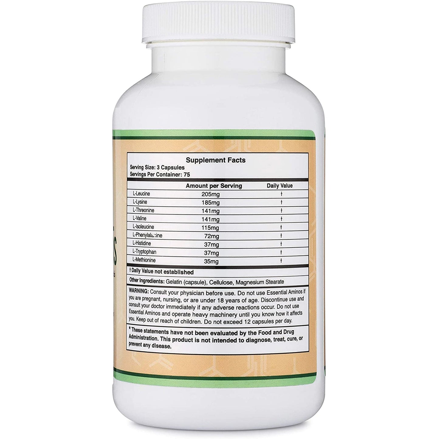 Double Wood - Essential Amino Acids