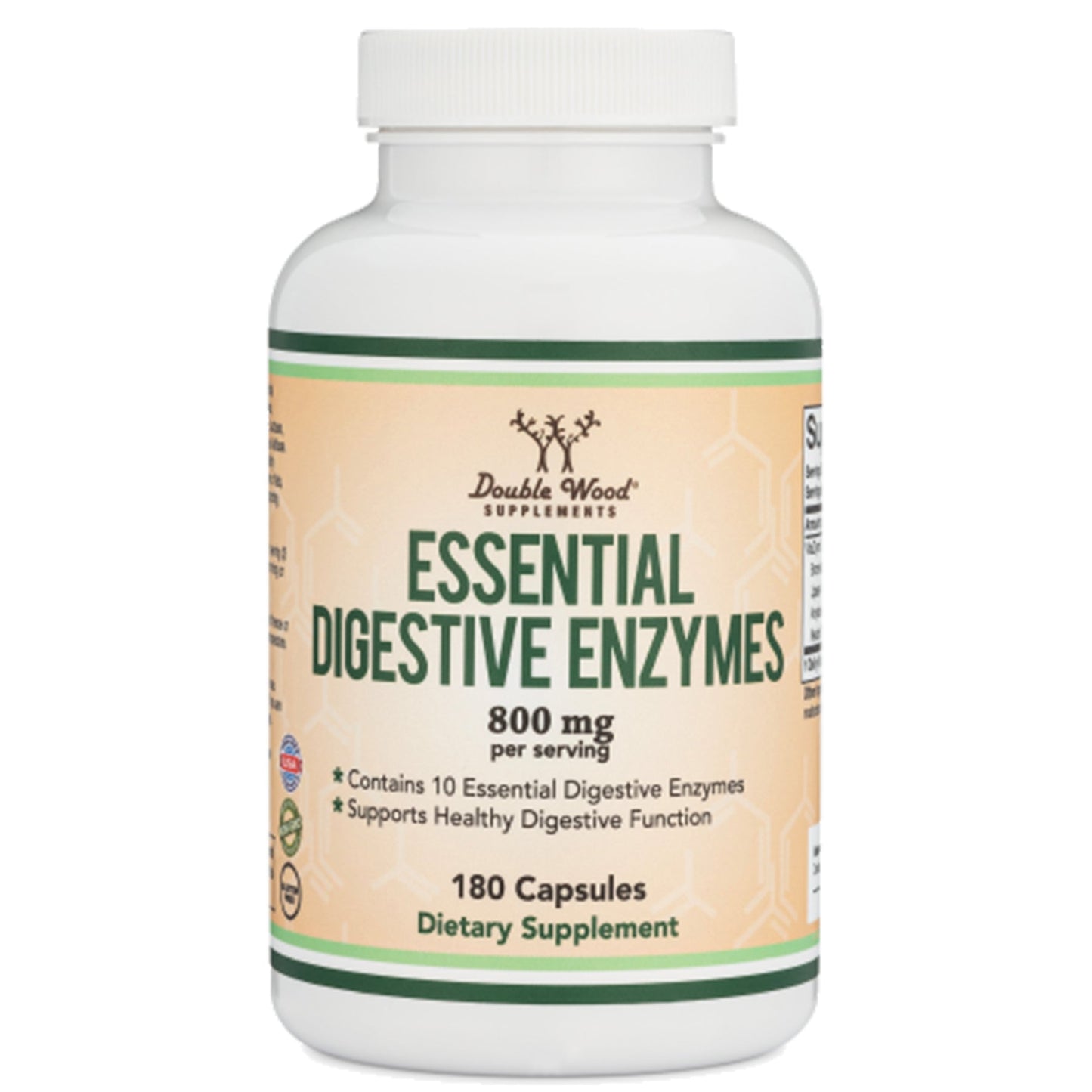 Double Wood - Digestive Enzymes