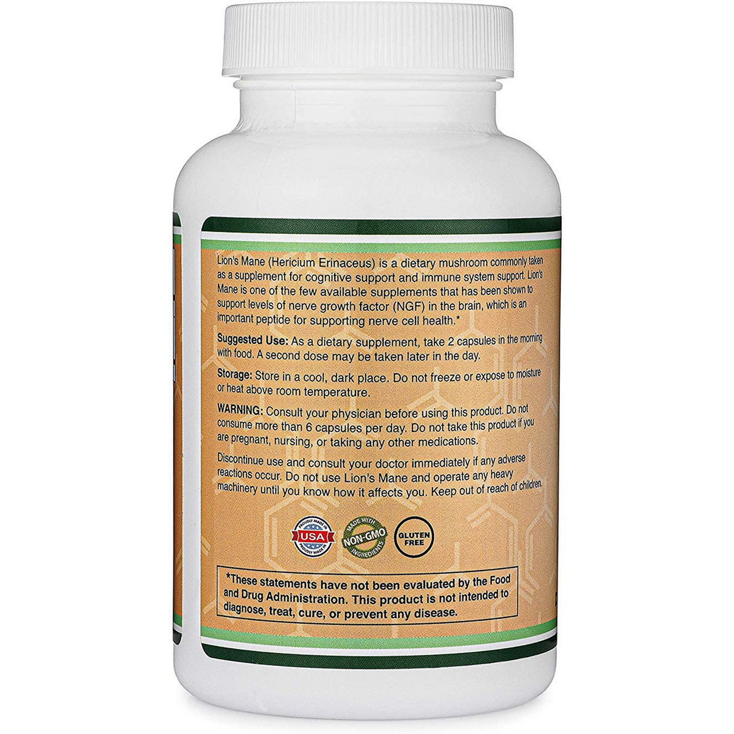 Double Wood - Lion's Mane Mushroom