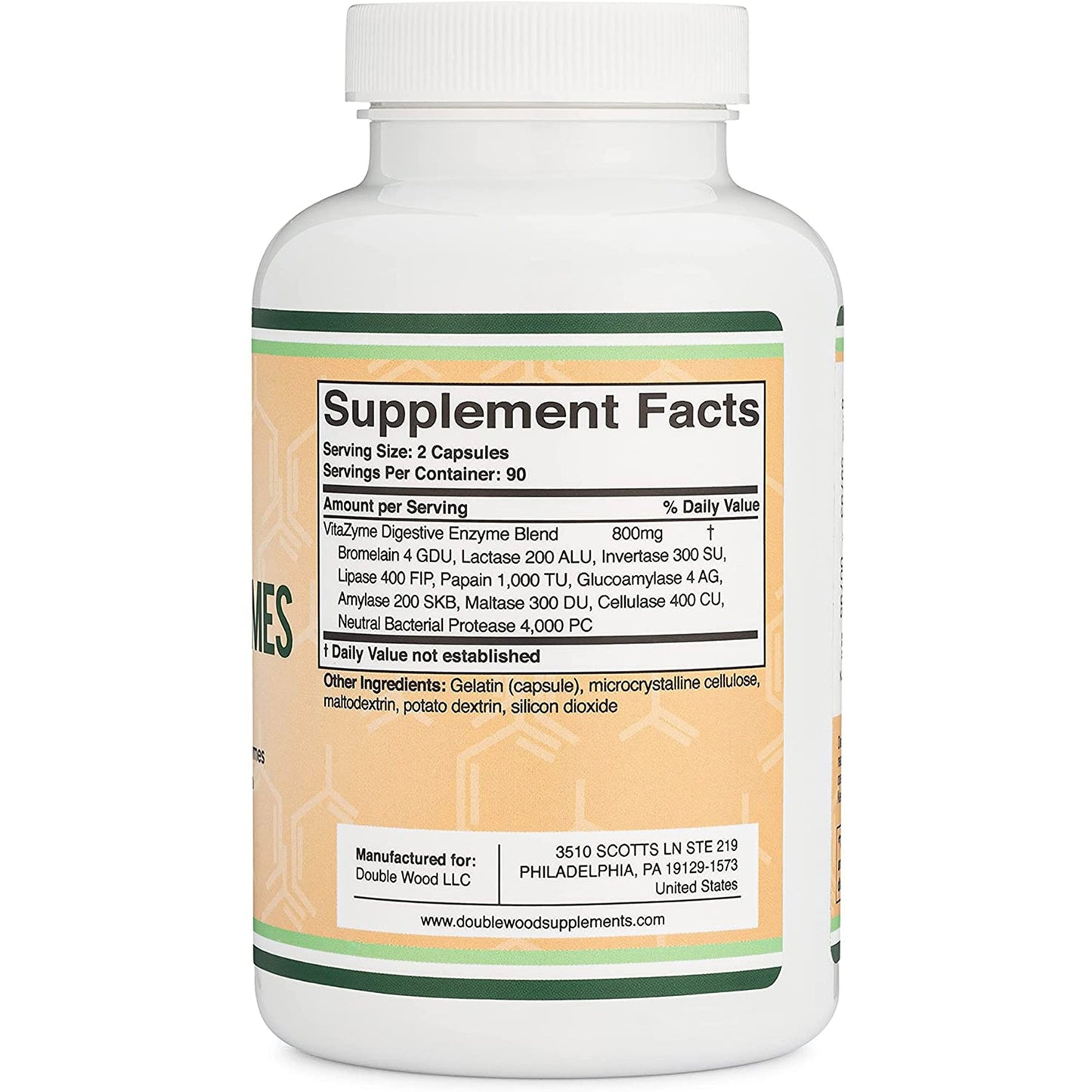 Double Wood - Digestive Enzymes