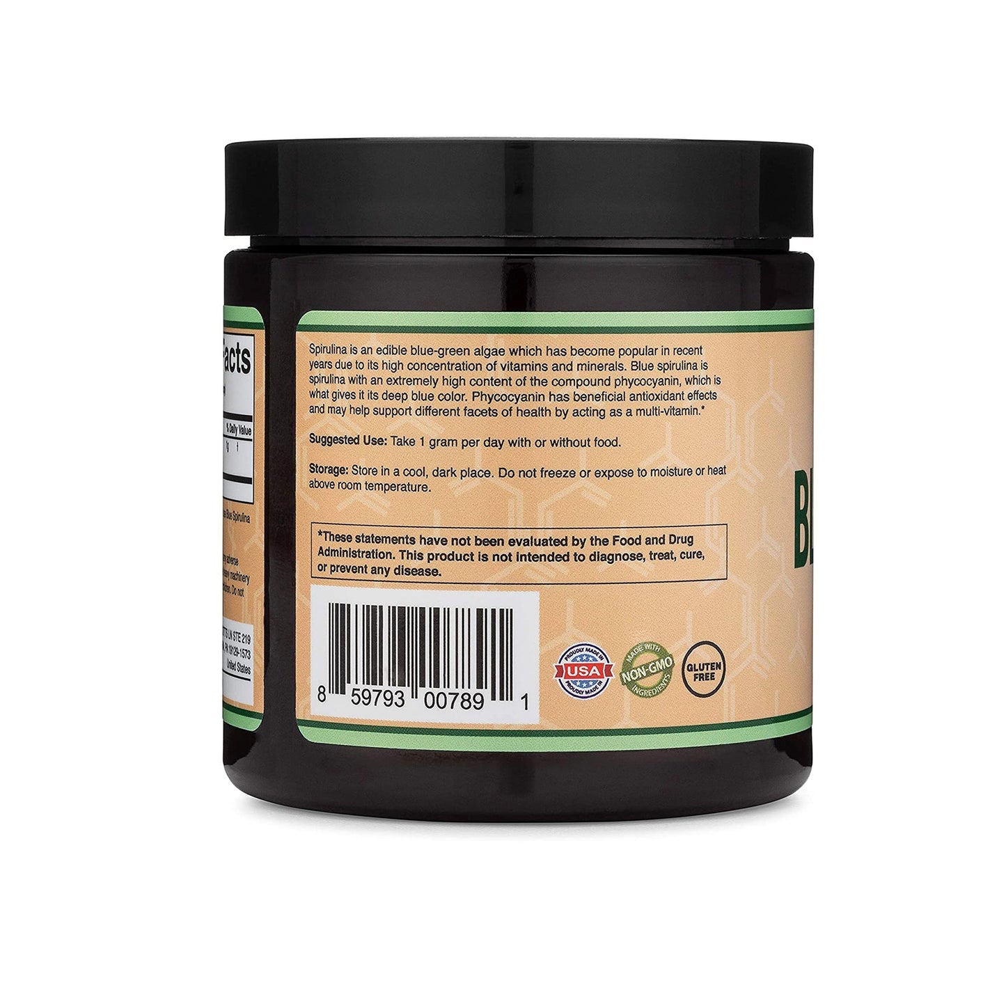 Double Wood - Blue Spirulina