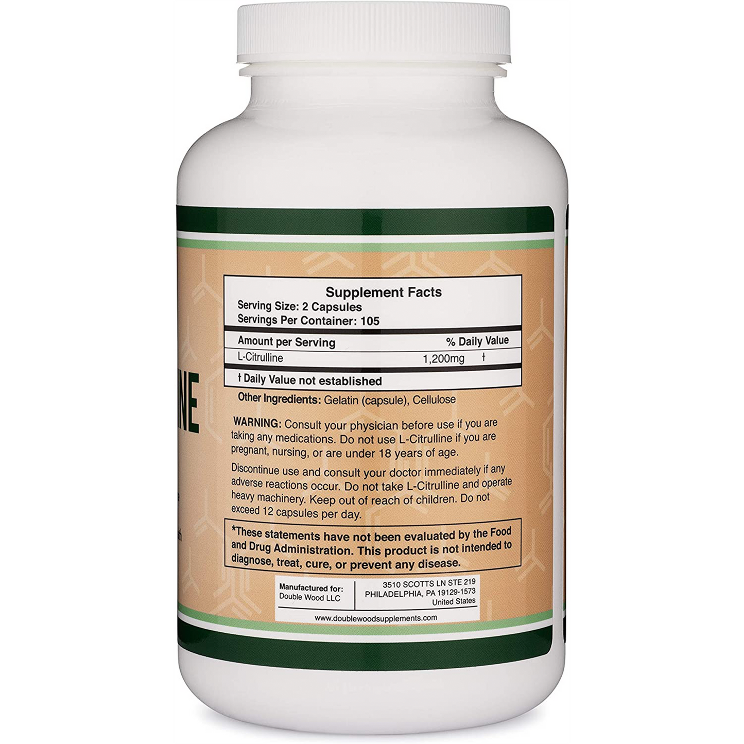 Double Wood - L-Citrulline