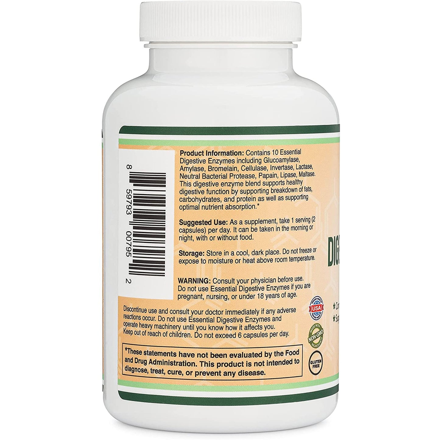 Double Wood - Digestive Enzymes