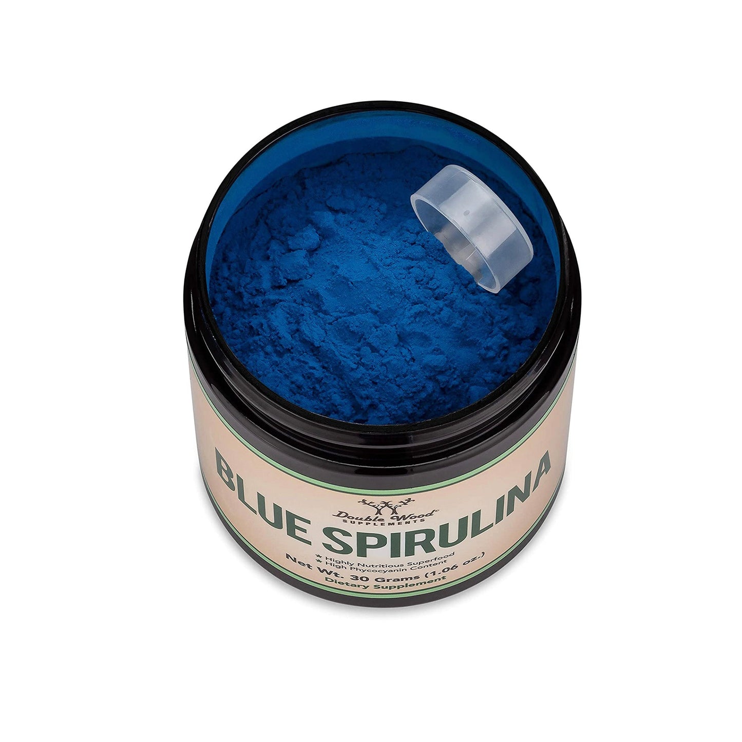 Double Wood - Blue Spirulina