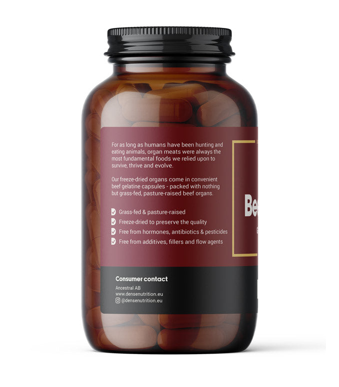 DENSE Grass-Fed Beef Heart