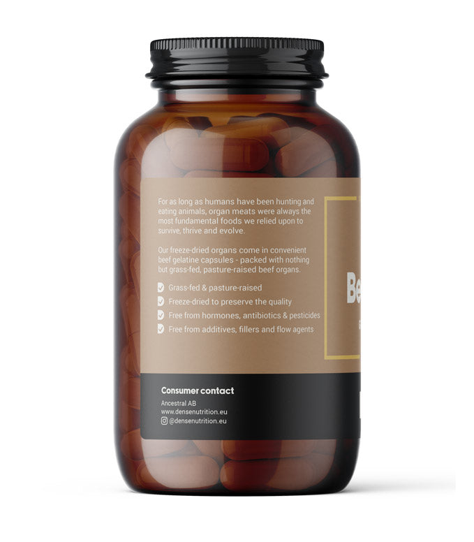 DENSE Grass-Fed Beef Liver