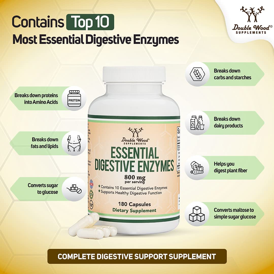 Double Wood - Digestive Enzymes