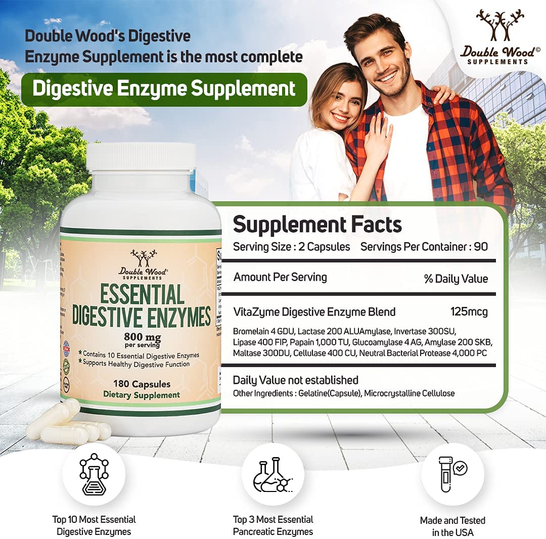 Double Wood - Digestive Enzymes