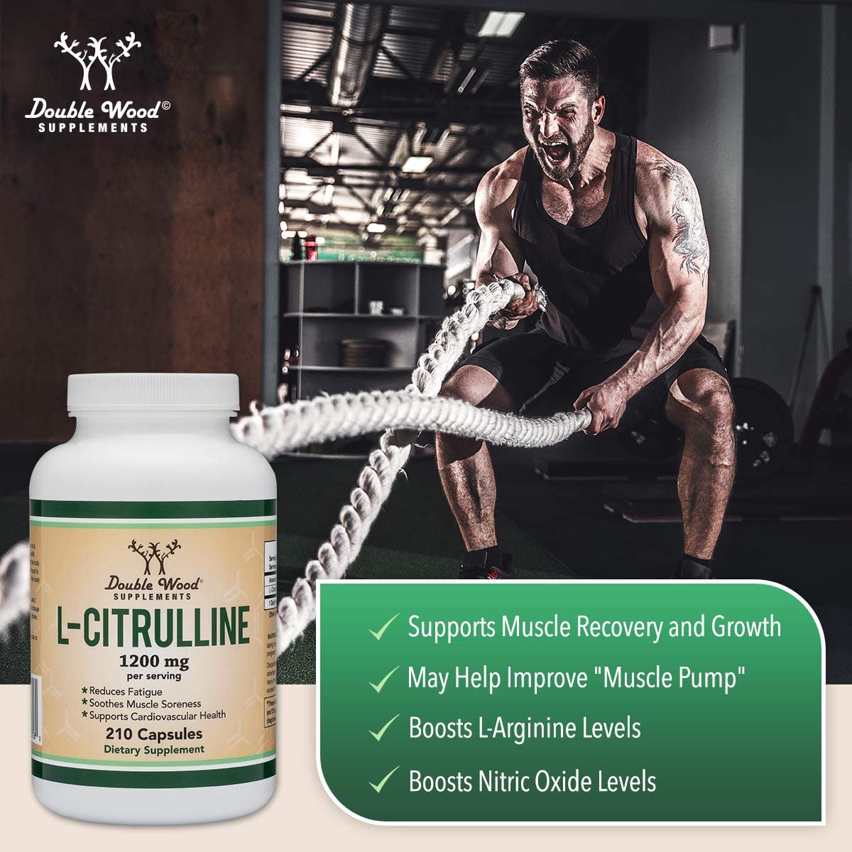 Double Wood - L-Citrulline