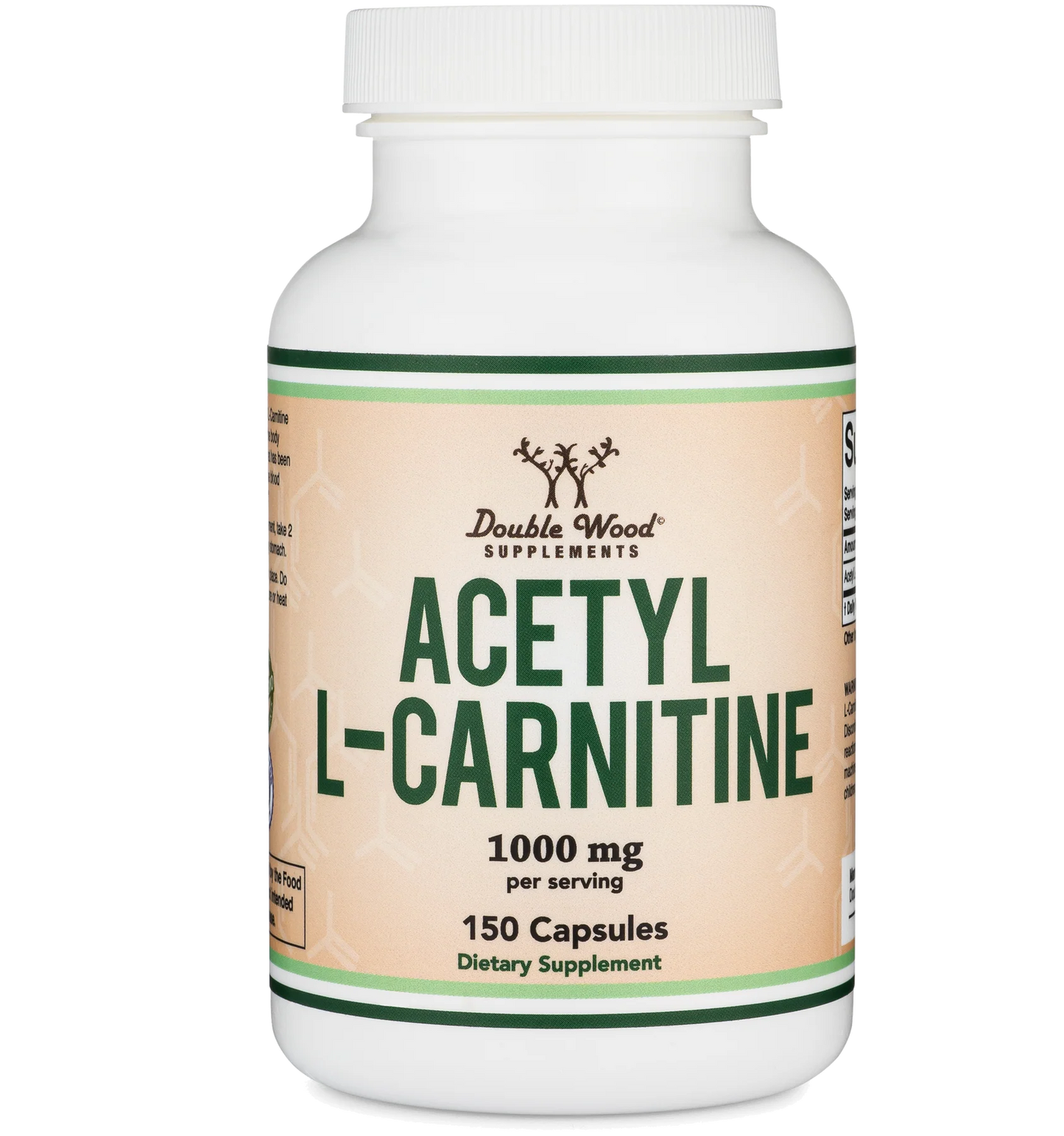 Double Wood - Acetyl L-Carnitine
