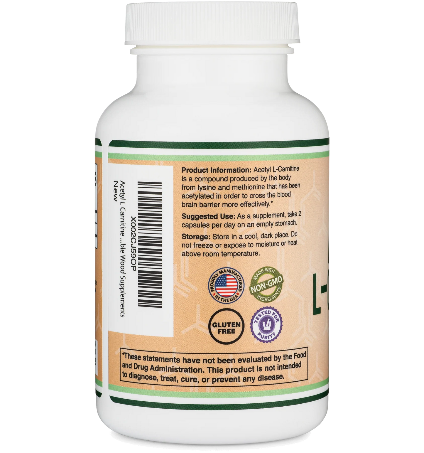 Double Wood - Acetyl L-Carnitine