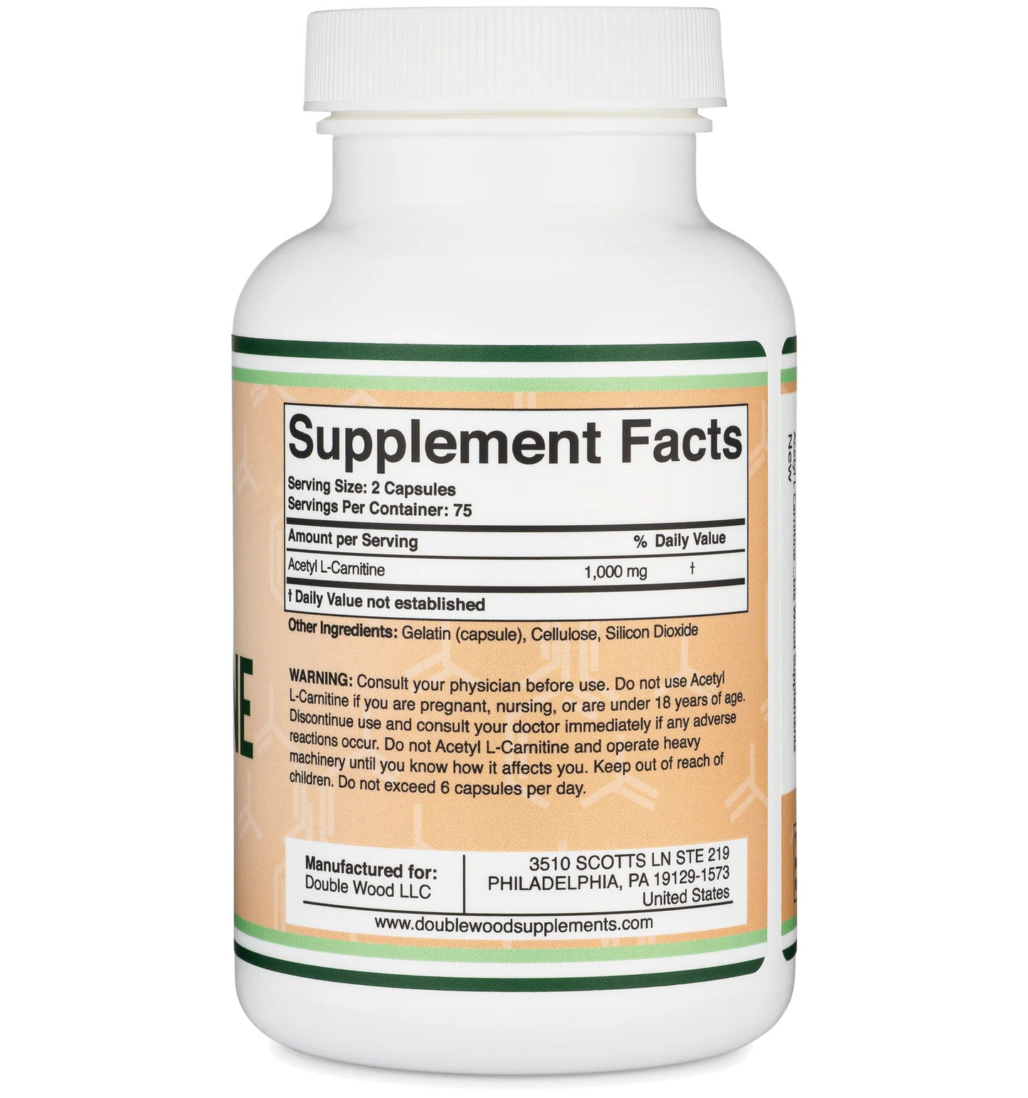 Double Wood - Acetyl L-Carnitine