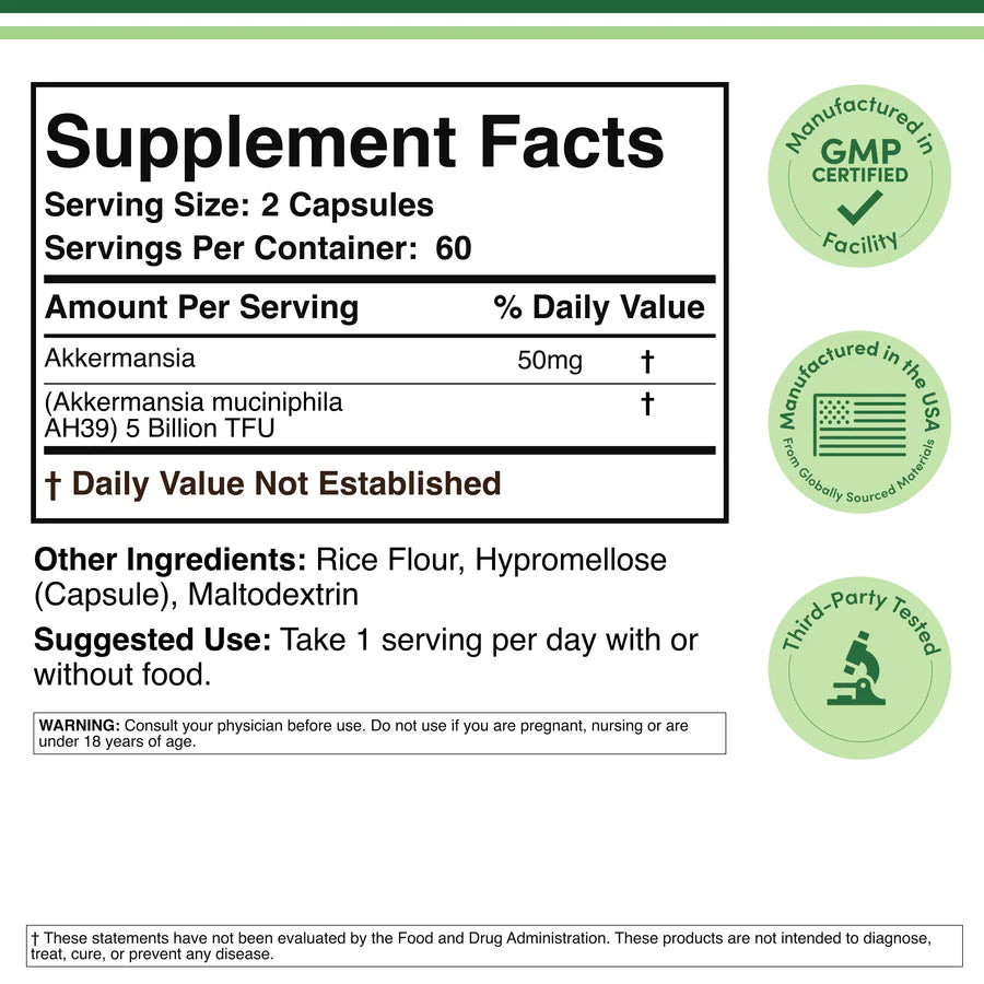 Double Wood - Akkermansia