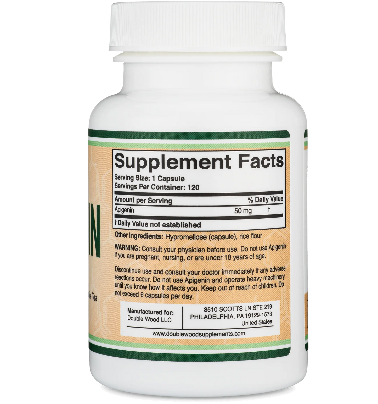 Double Wood - Apigenin