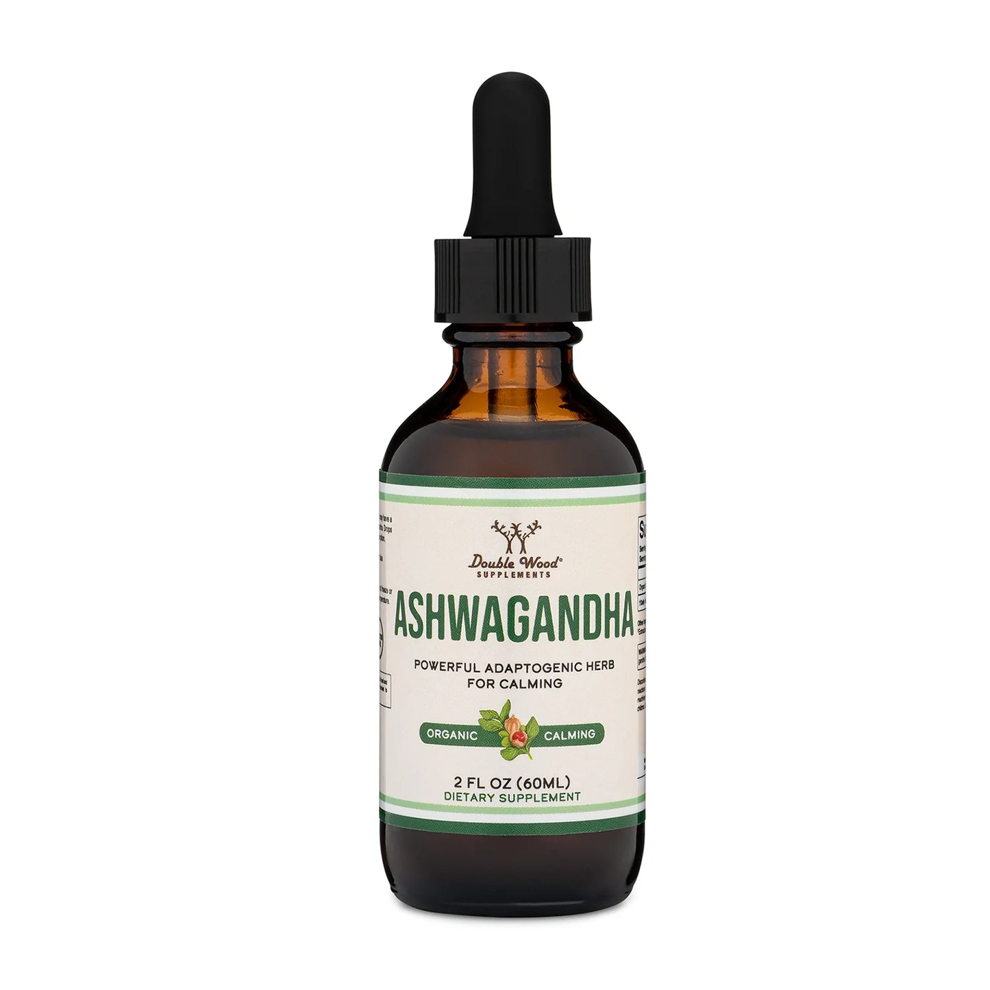 Double Wood - Ashwagandha dropar