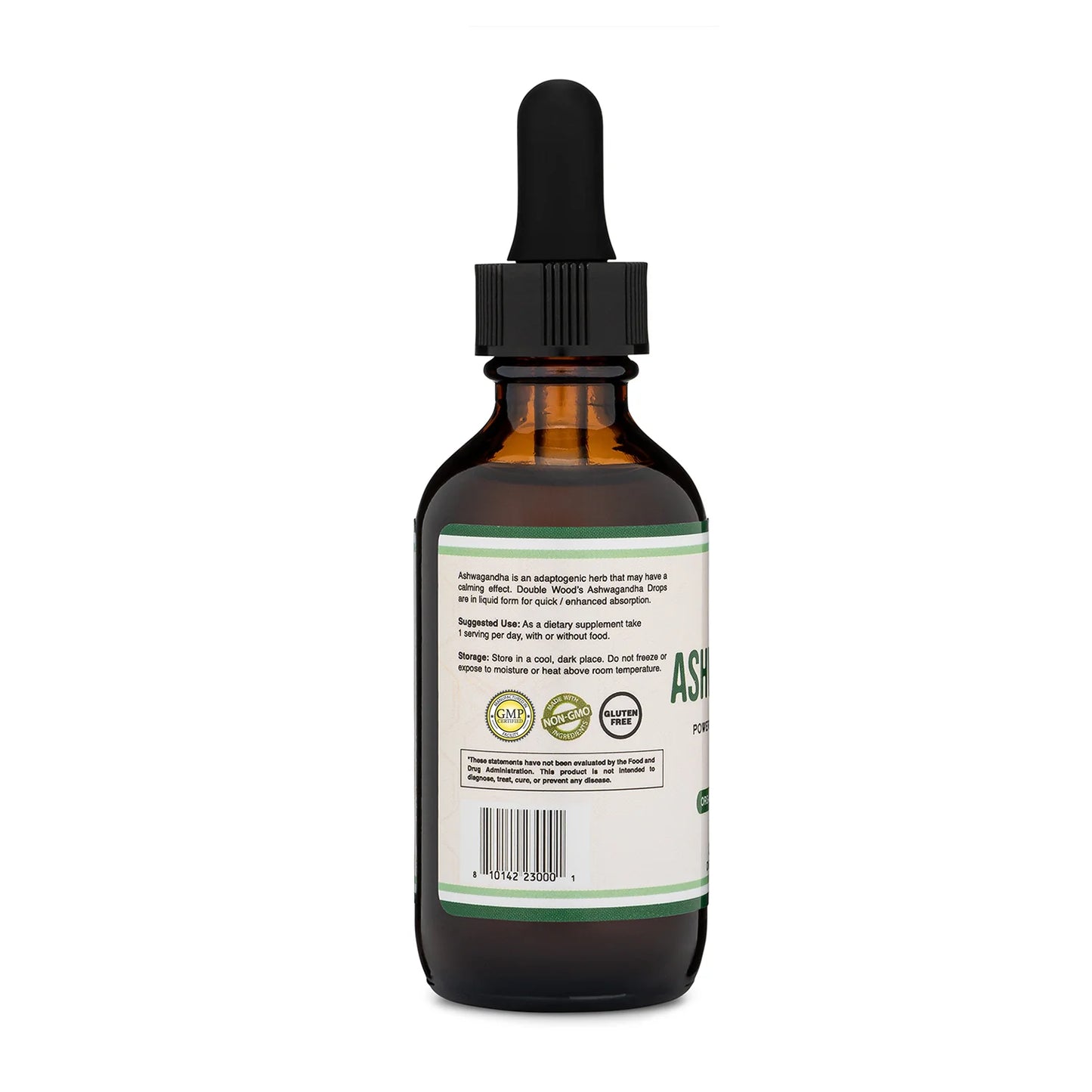 Double Wood - Ashwagandha dropar