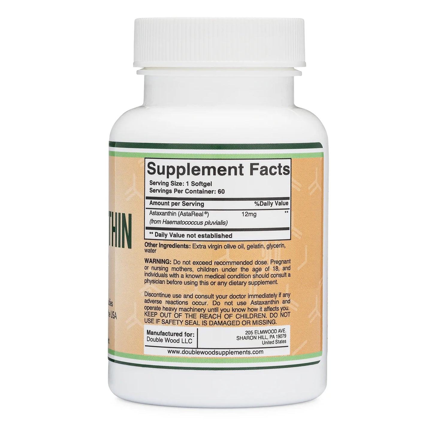 Double Wood - Astaxanthin