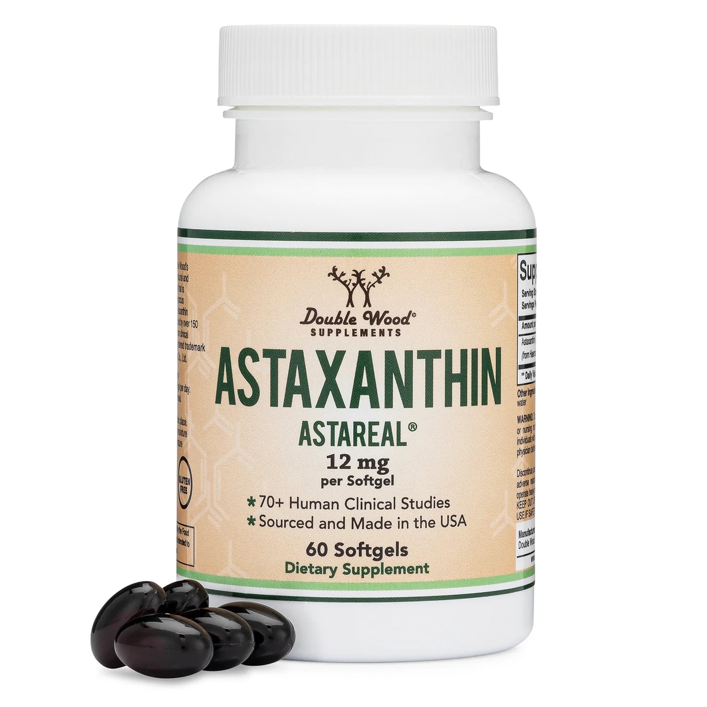 Double Wood - Astaxanthin