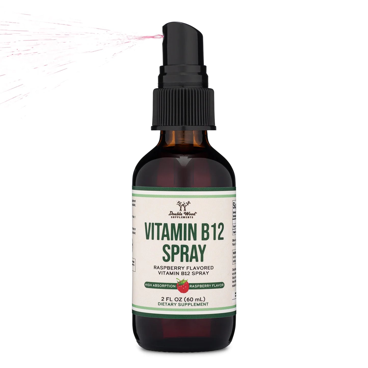 Double Wood - Vitamin B12 Spray