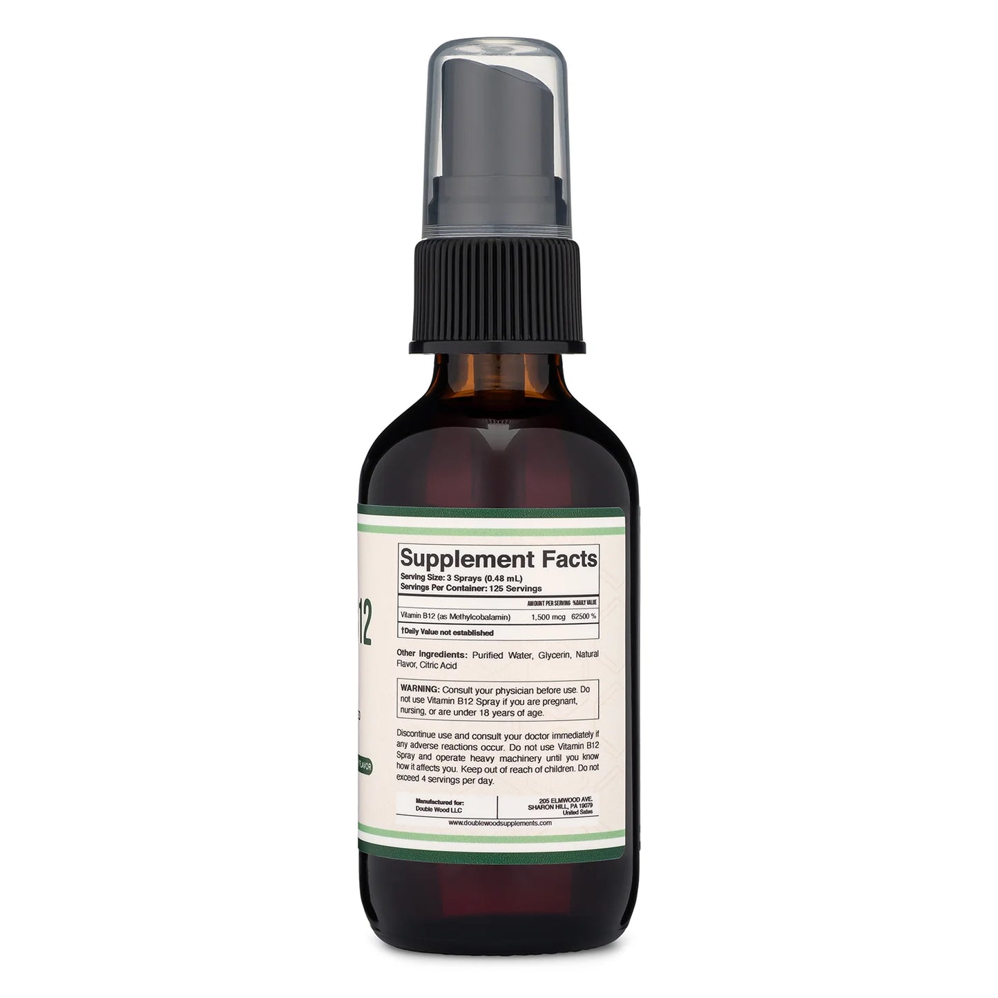 Double Wood - Vitamin B12 Spray