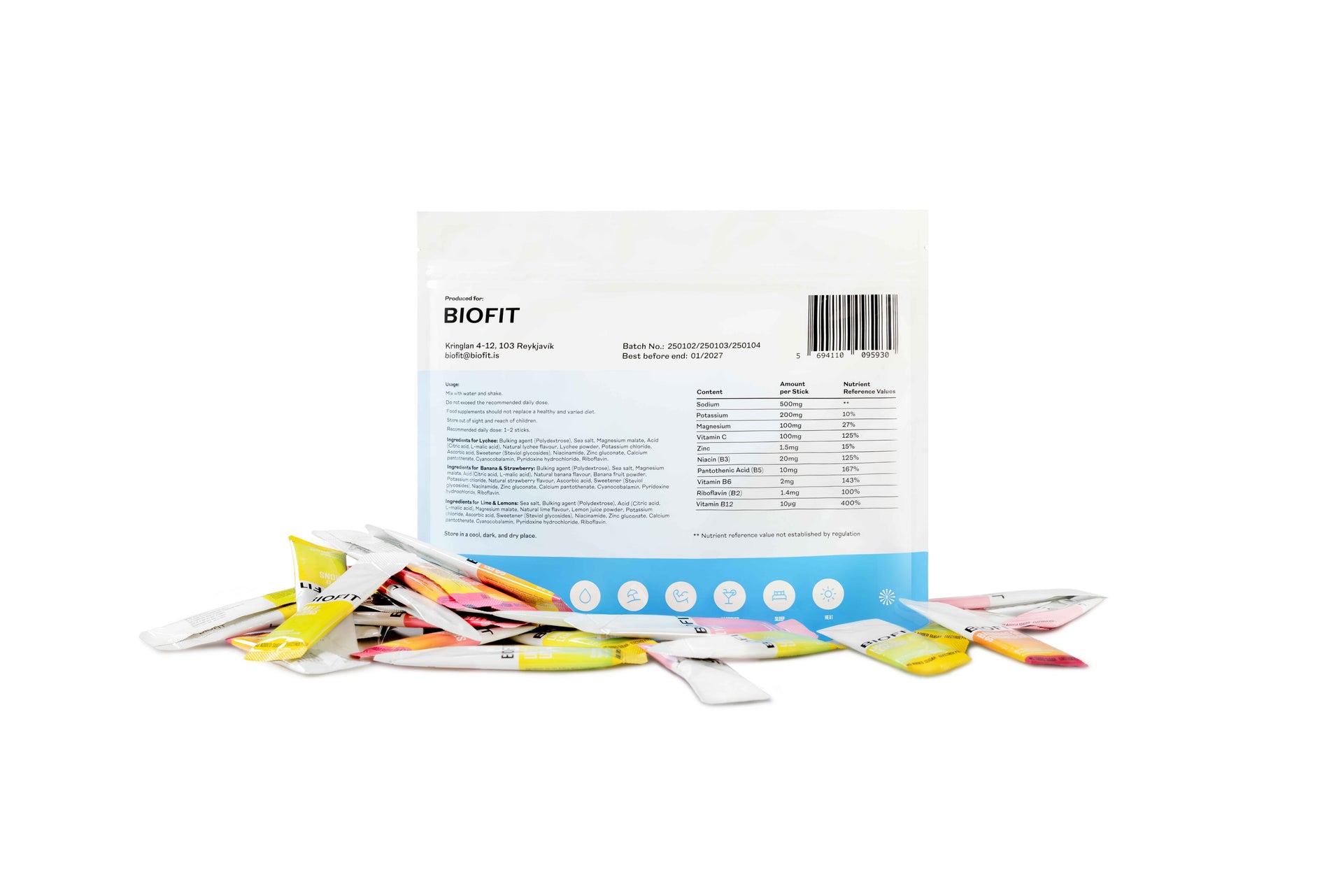 BIOFIT Electrolytes - MIX