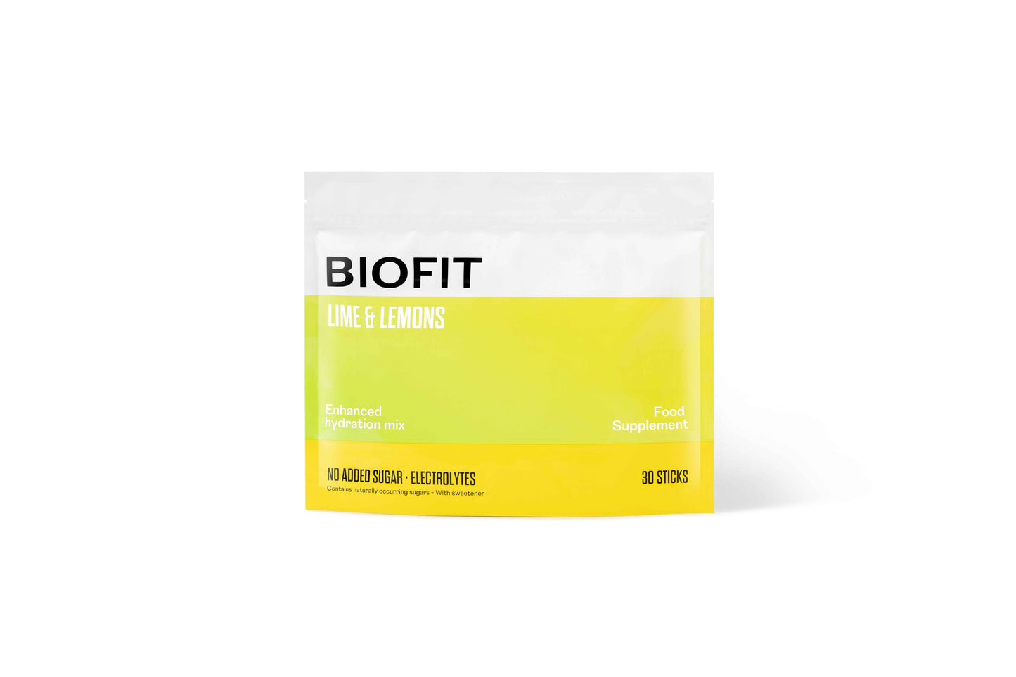 BIOFIT Electrolytes - Lime&Lemons