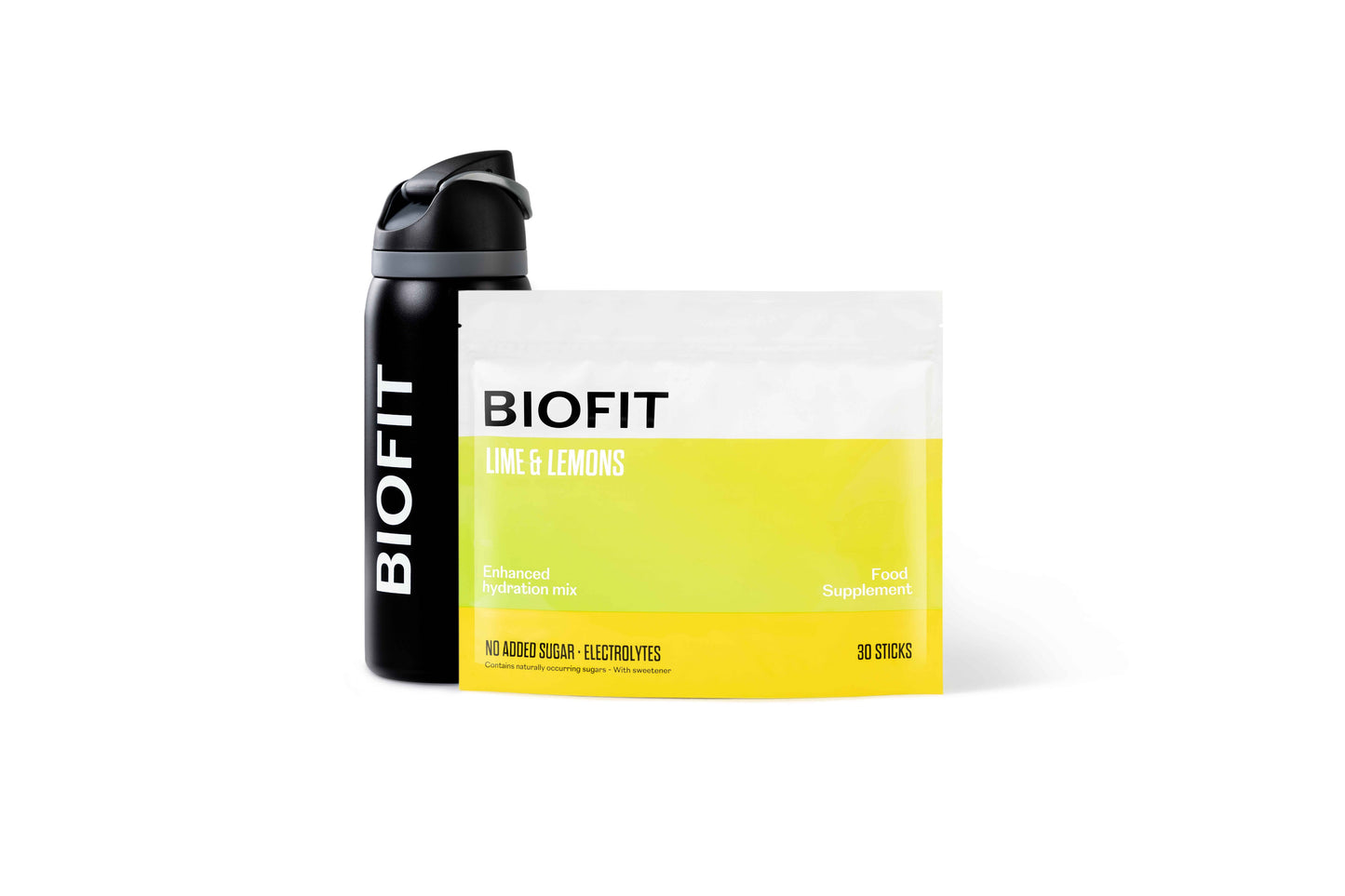 BIOFIT Electrolytes - Lime&Lemons