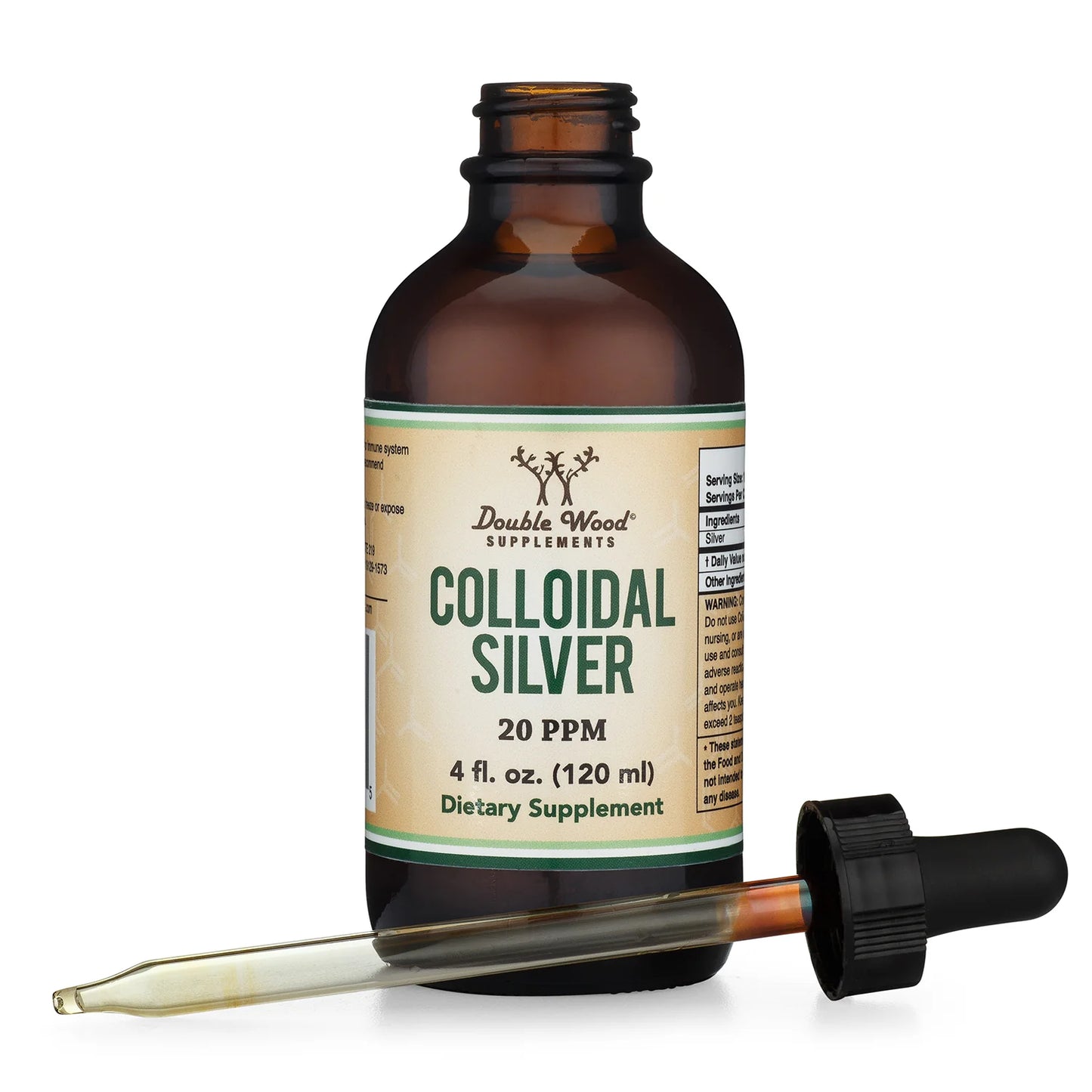 Double Wood - Colloidal Silver