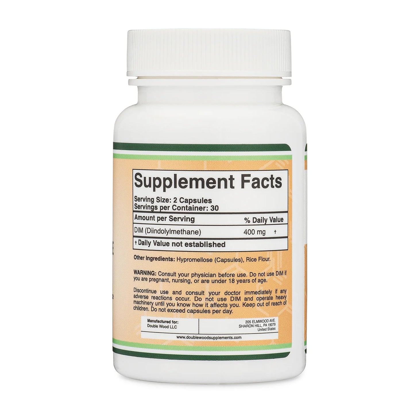 Double Wood - DIM (Diindolylmethane)