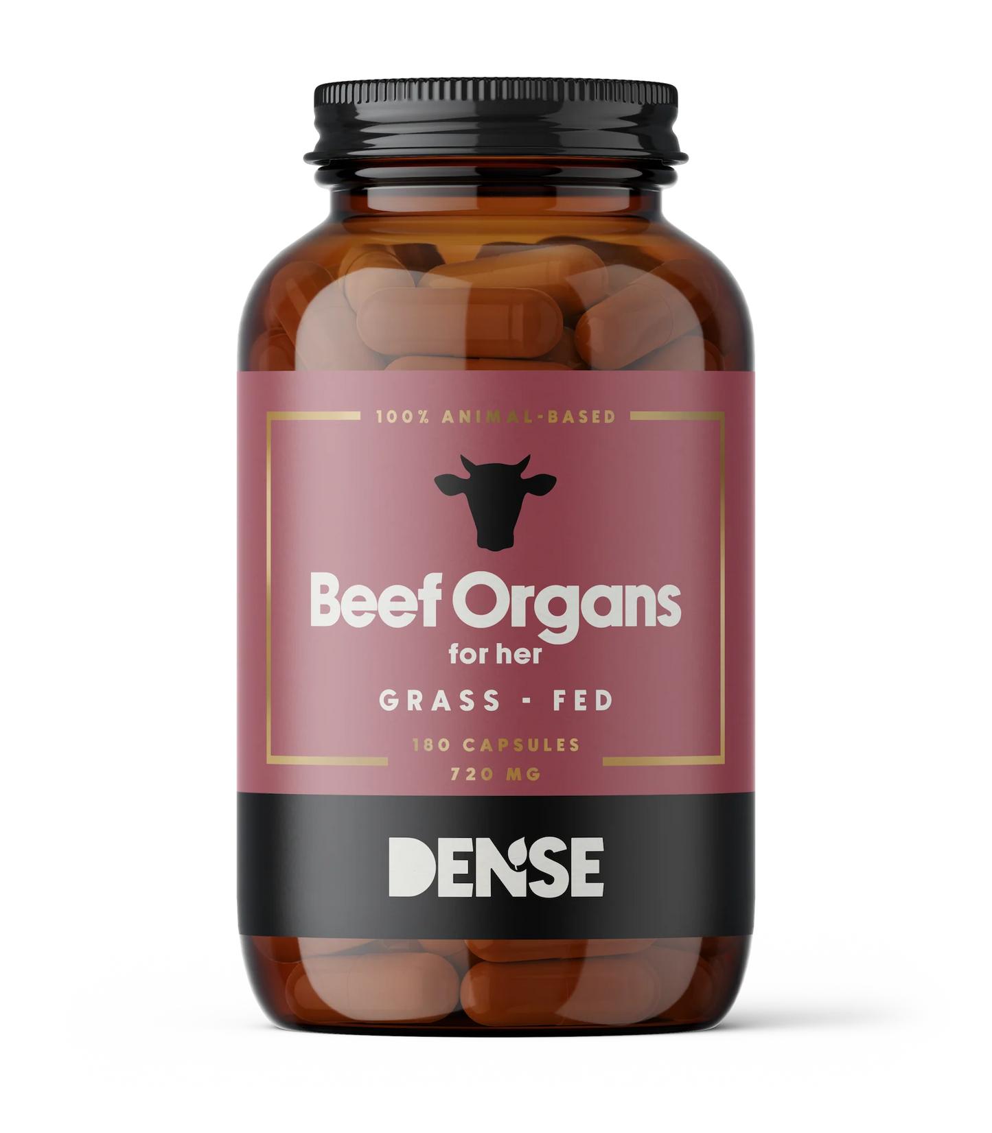 DENSE Grass-Fed Beef Organs for Her