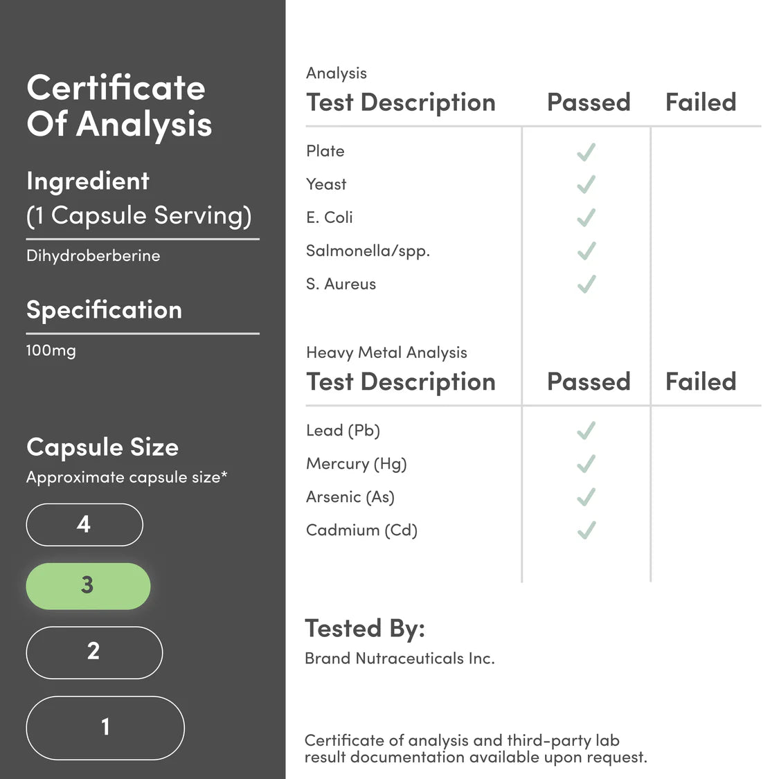 Double Wood - Dihydroberberine