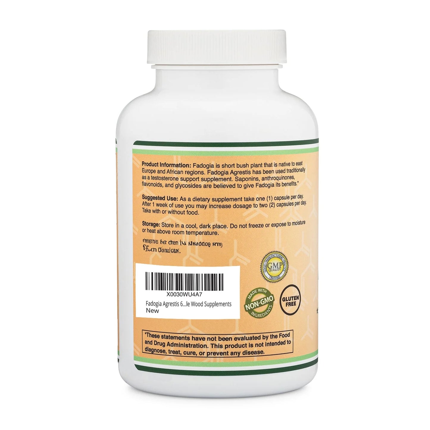 Double Wood - Fadogia Agrestis