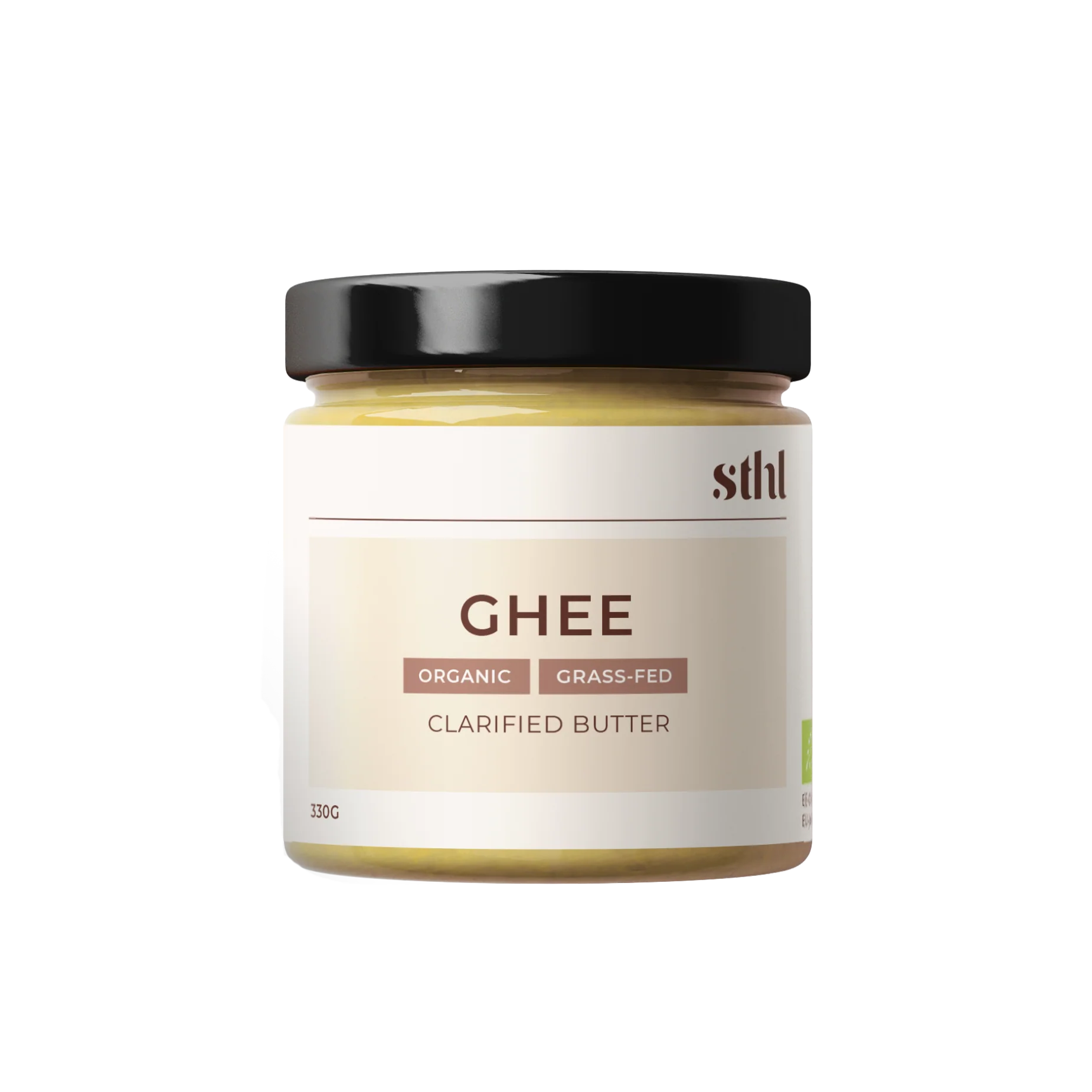 STHL Grass-fed GHEE organic