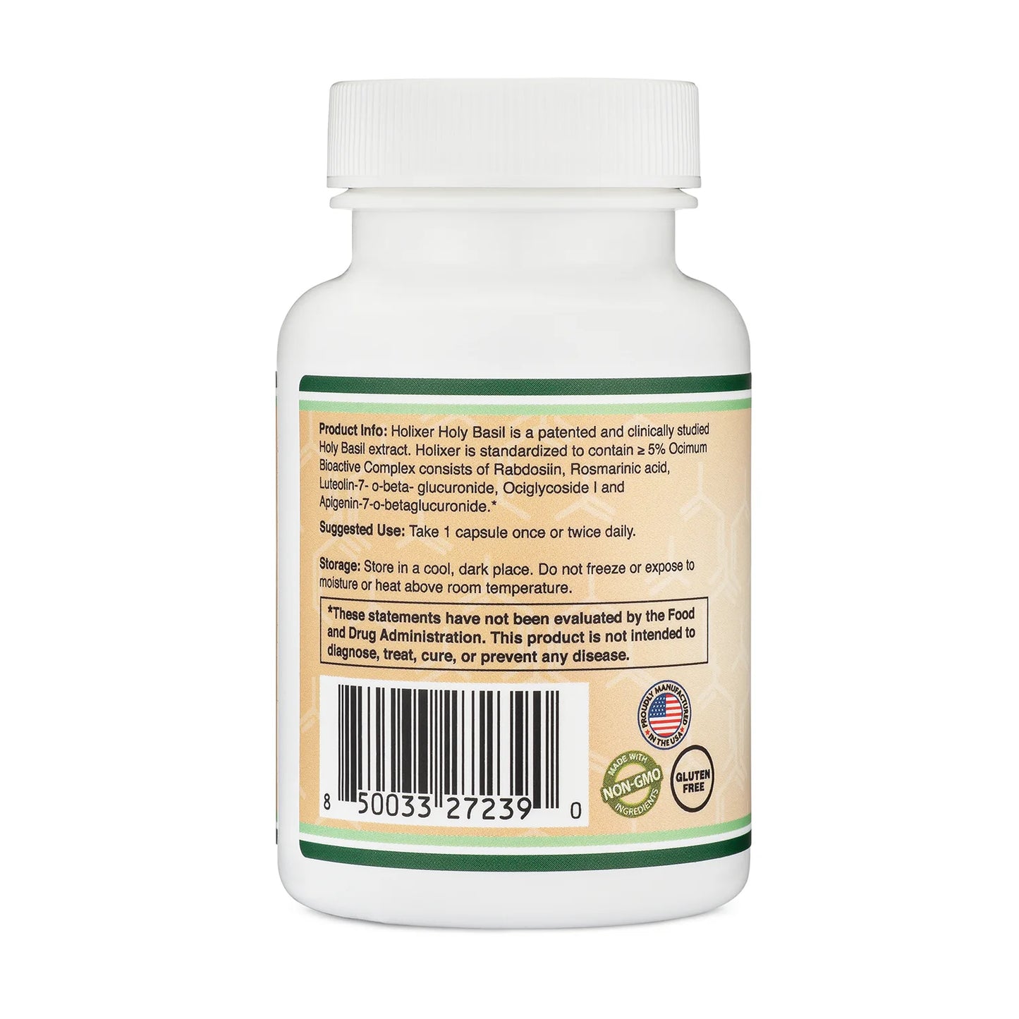 Double Wood - Holixer Holy Basil Extract