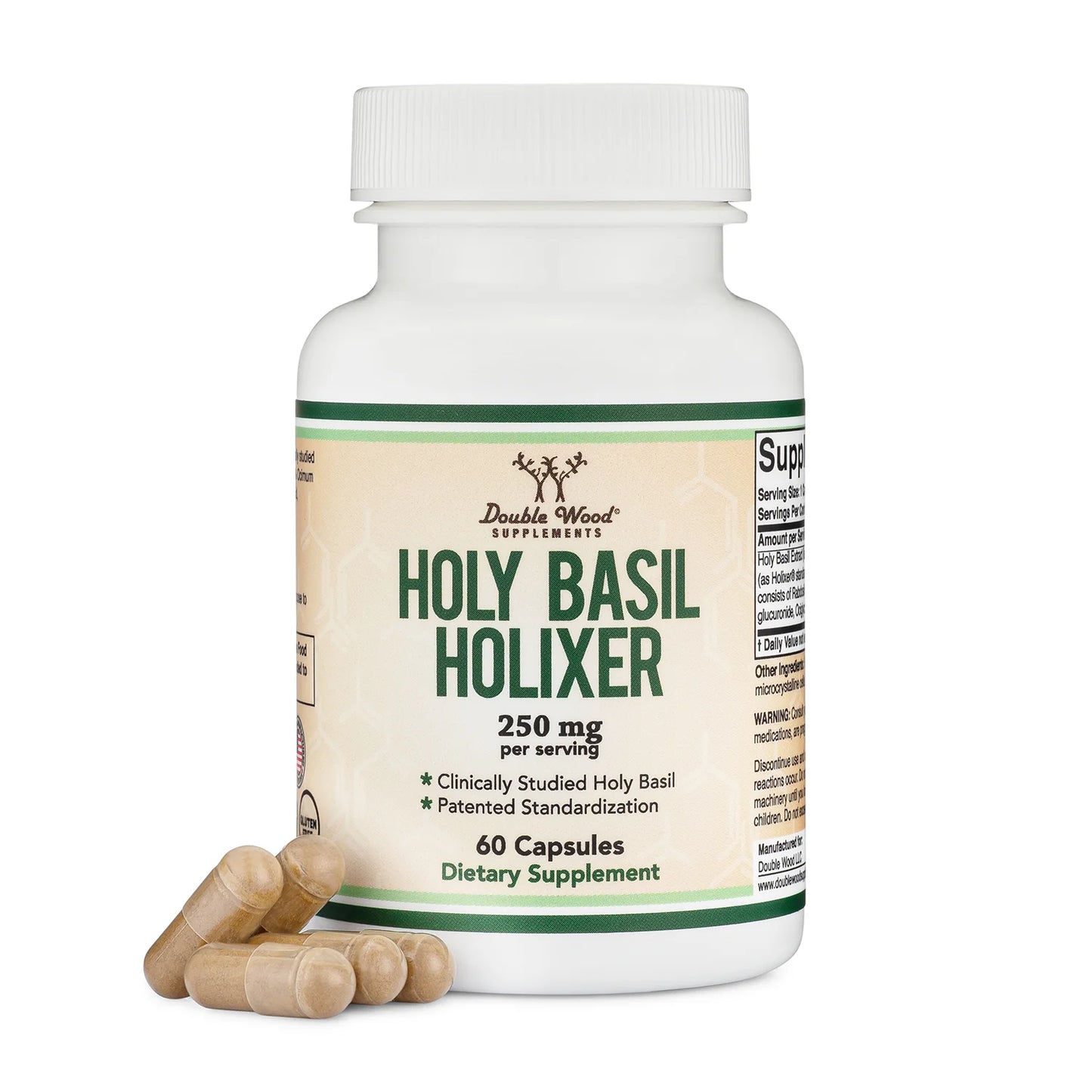 Double Wood - Holixer Holy Basil Extract