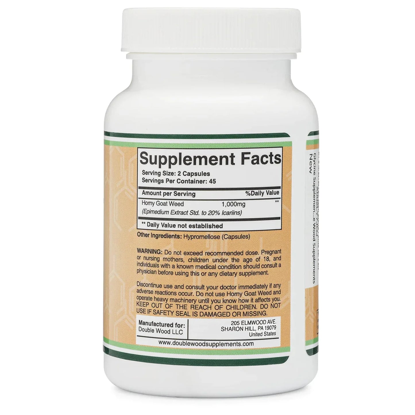 Double Wood - Horny Goat Weed