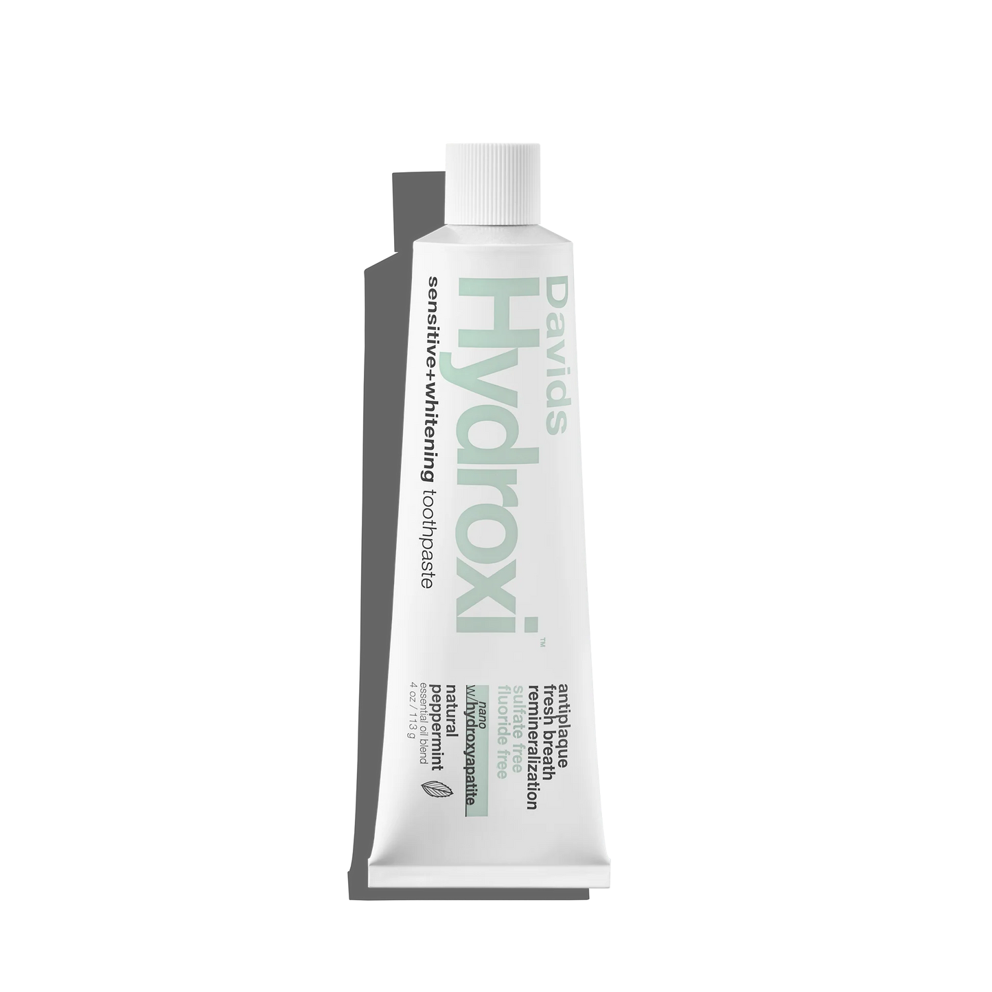 Davids Hydroxi™ Sensitive + Whitening tannkrem (Peppermint)