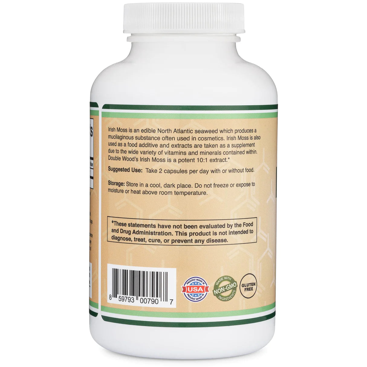 Double Wood - Irish Sea Moss Extract