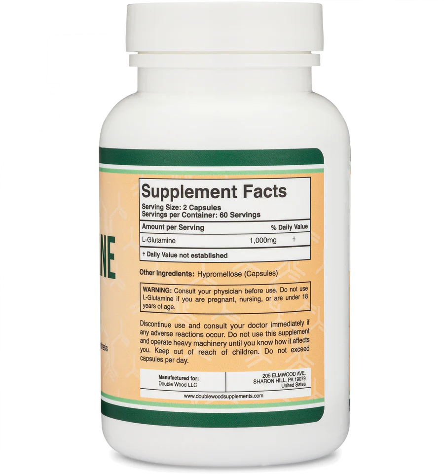 Double Wood - L-Glutamine