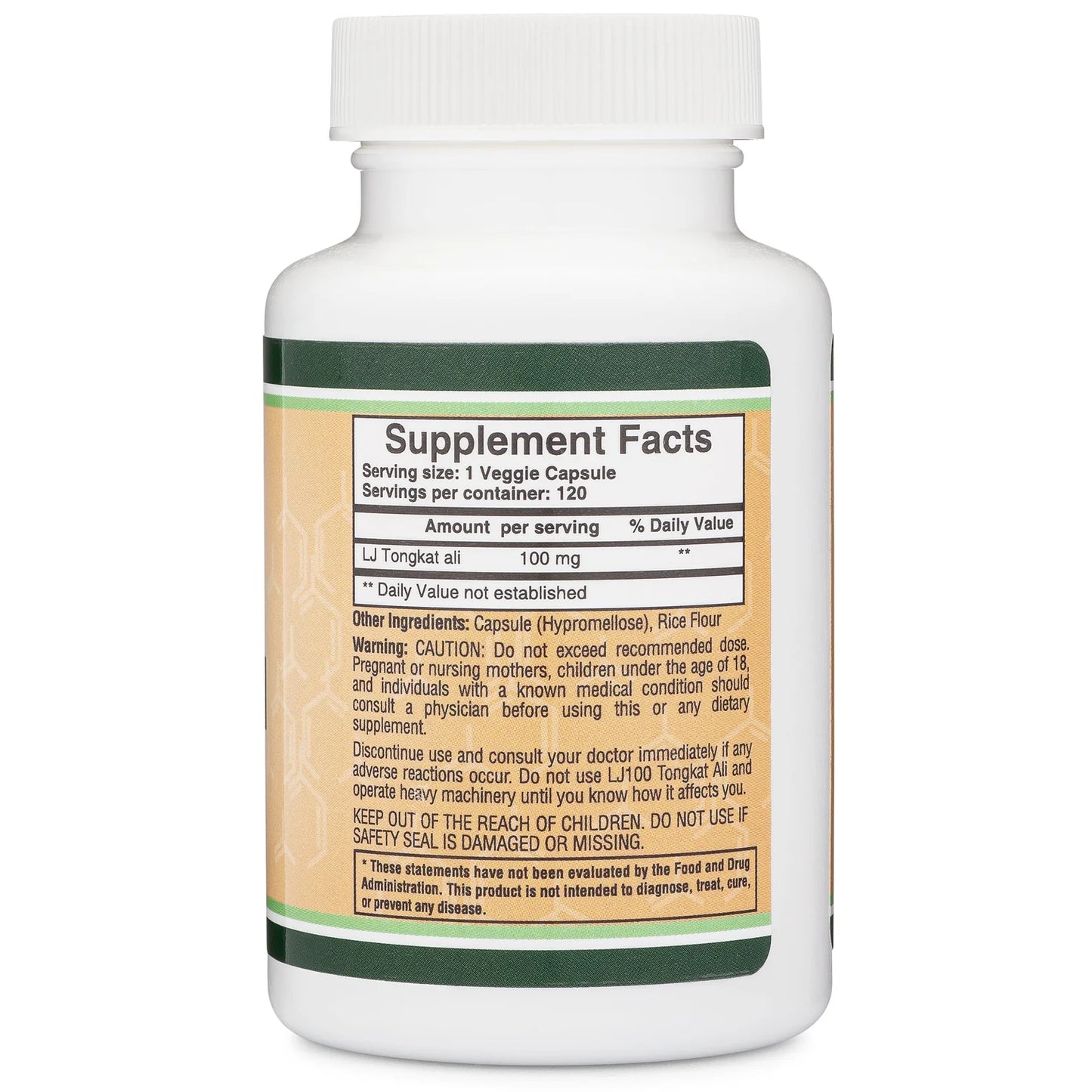 Double Wood - LJ100 Tongkat Ali Extract