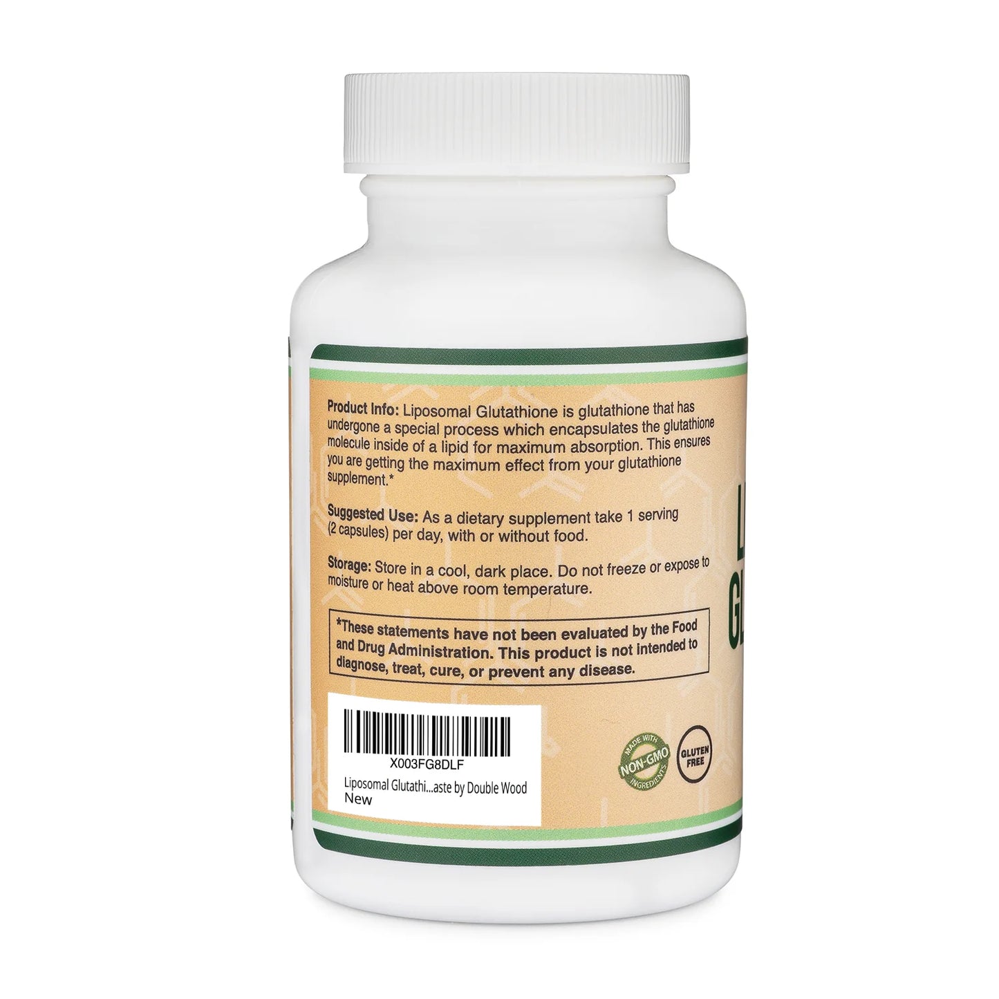 Double Wood - Liposomal Glutathione