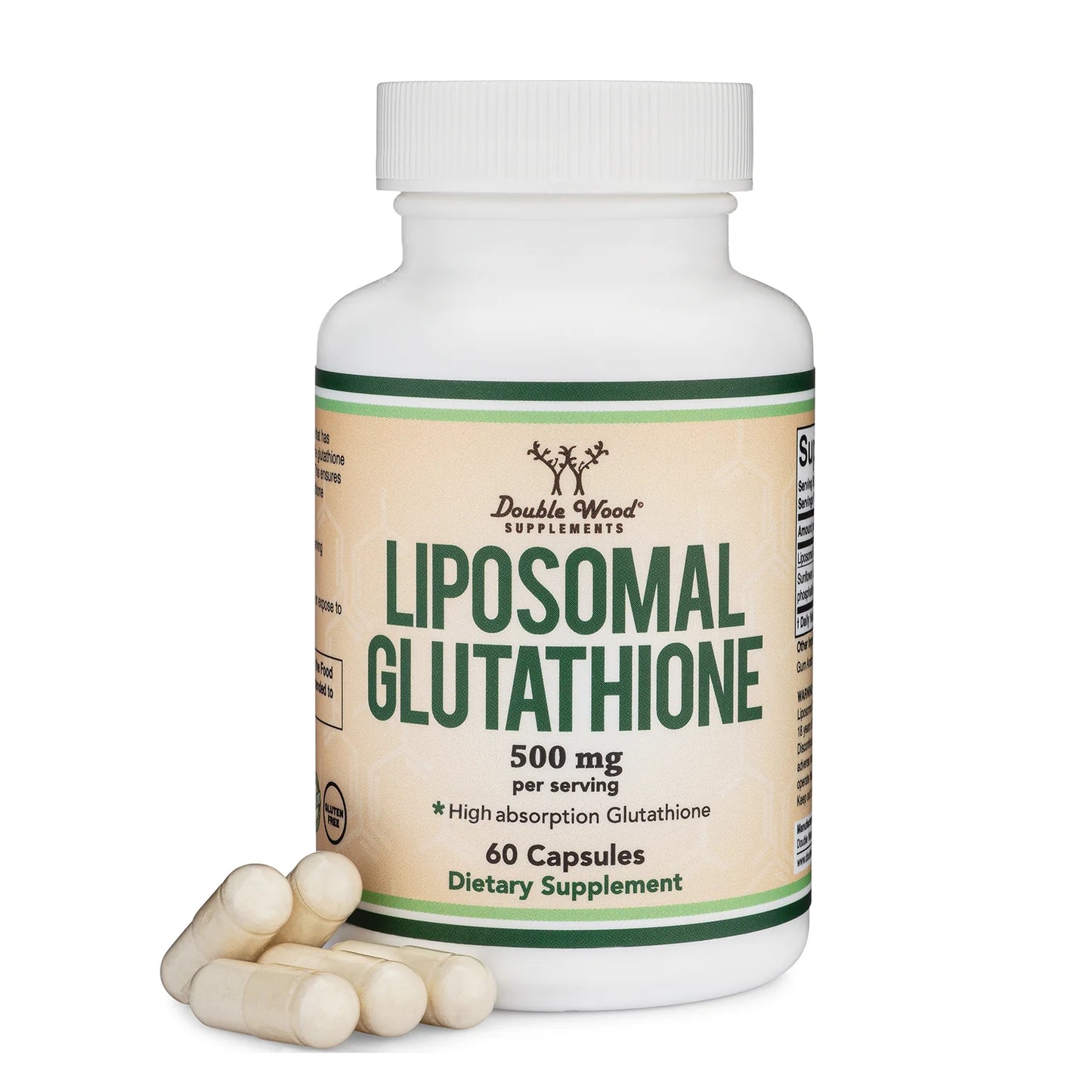Double Wood - Liposomal Glutathione