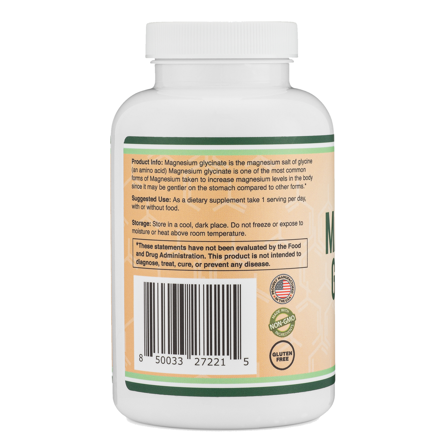 Double Wood - Magnesium Glycinate