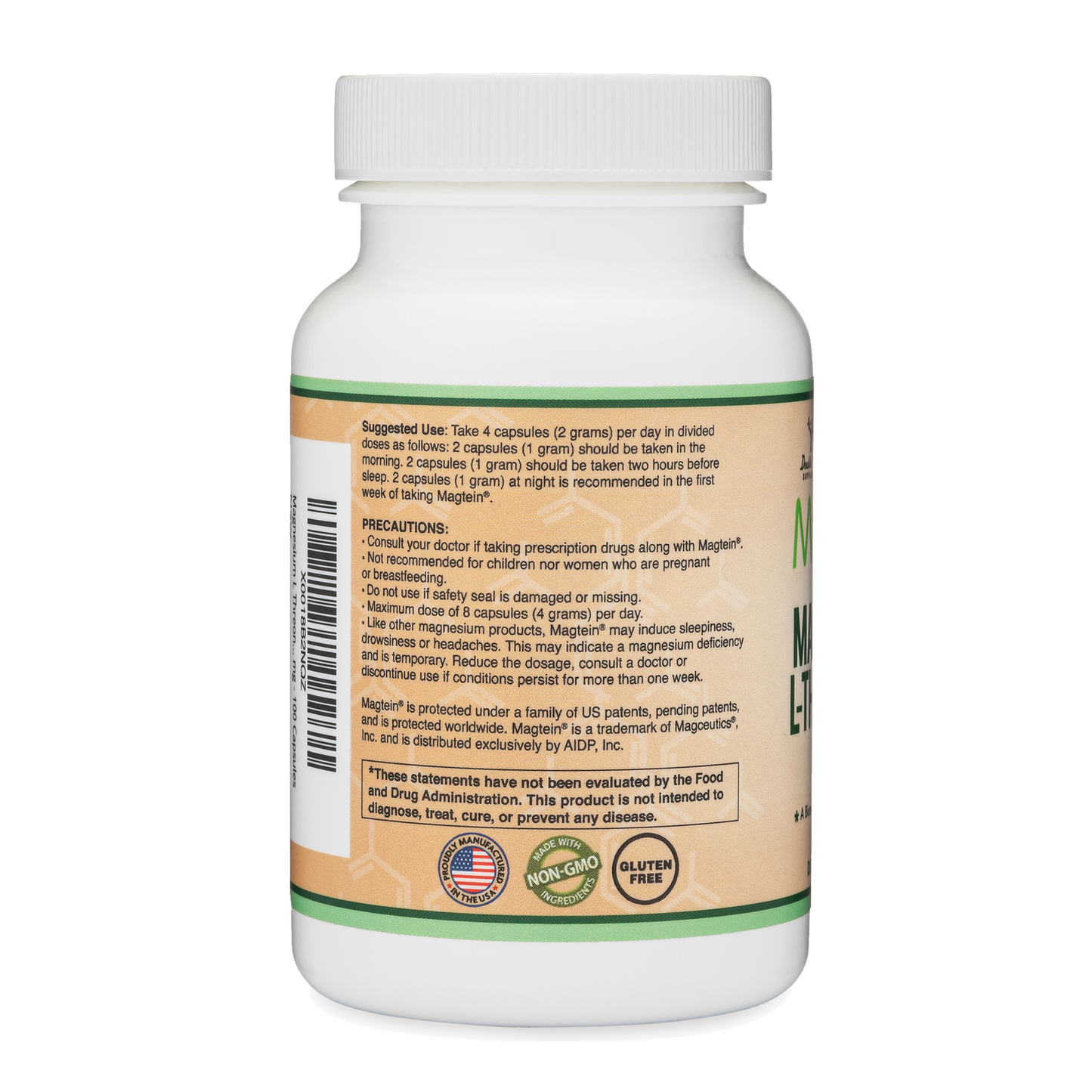 Double Wood - Magnesium Threonate (Magtein)