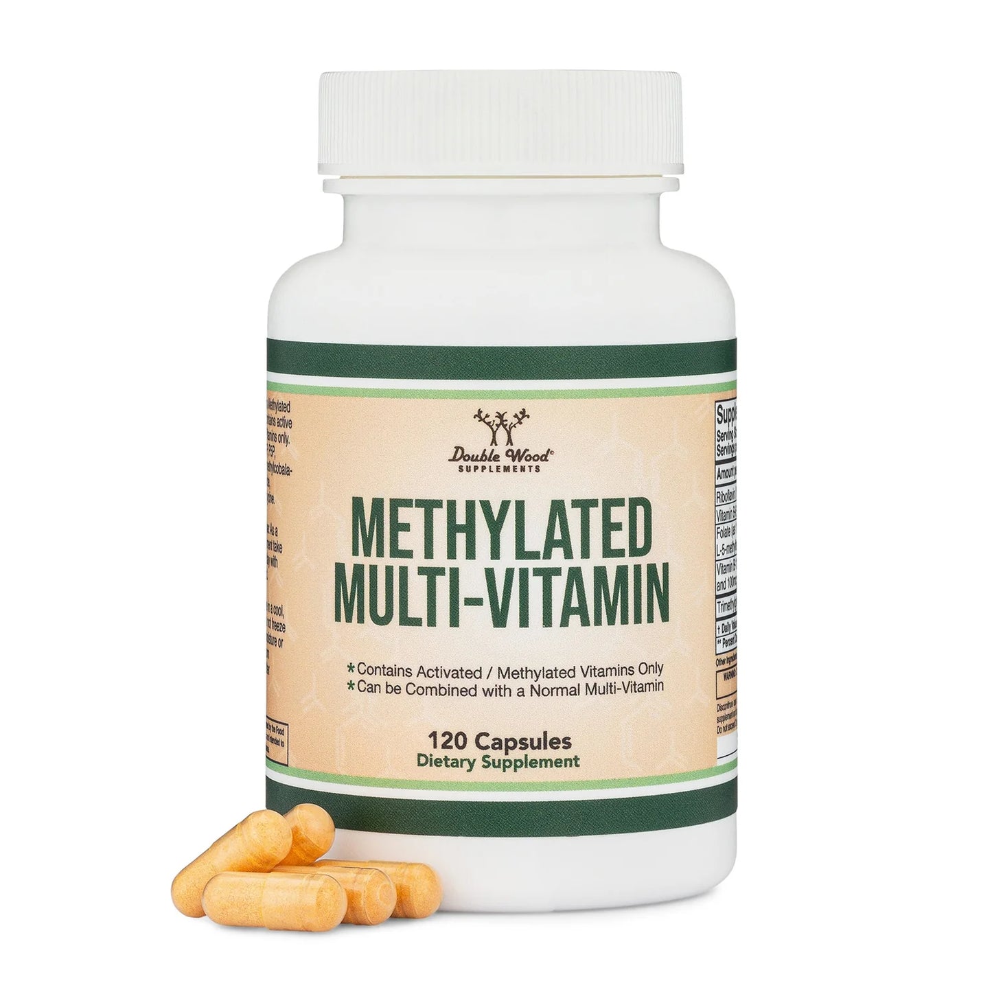 Double Wood - Methylated Multivitamin
