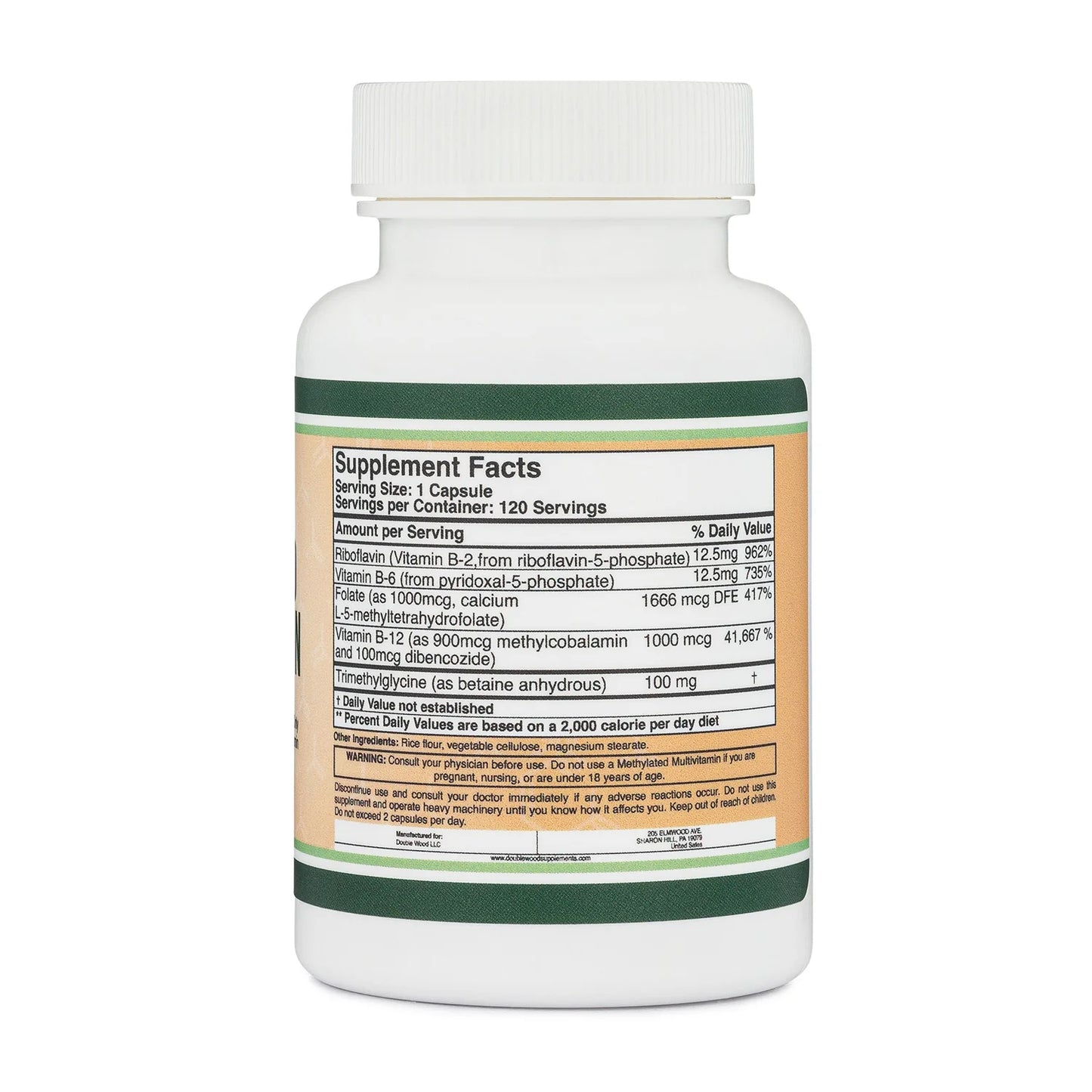 Double Wood - Methylated Multivitamin