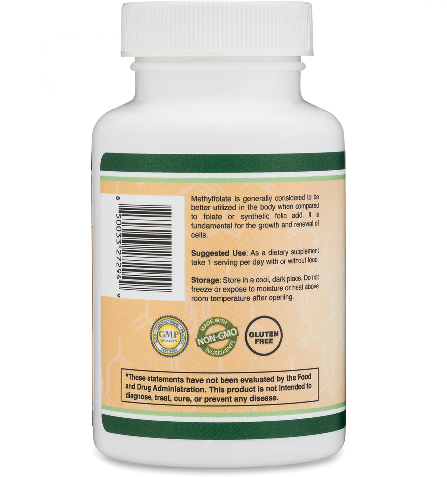 Double Wood - Methylfolate