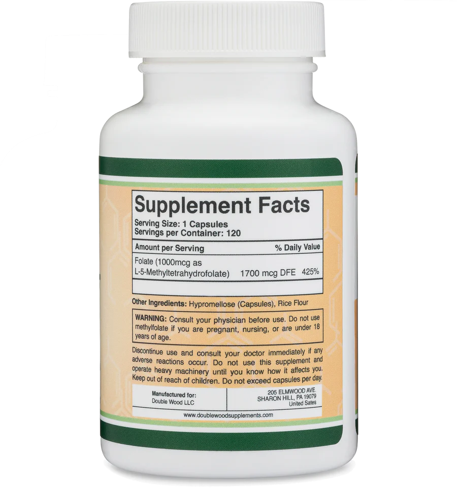 Double Wood - Methylfolate