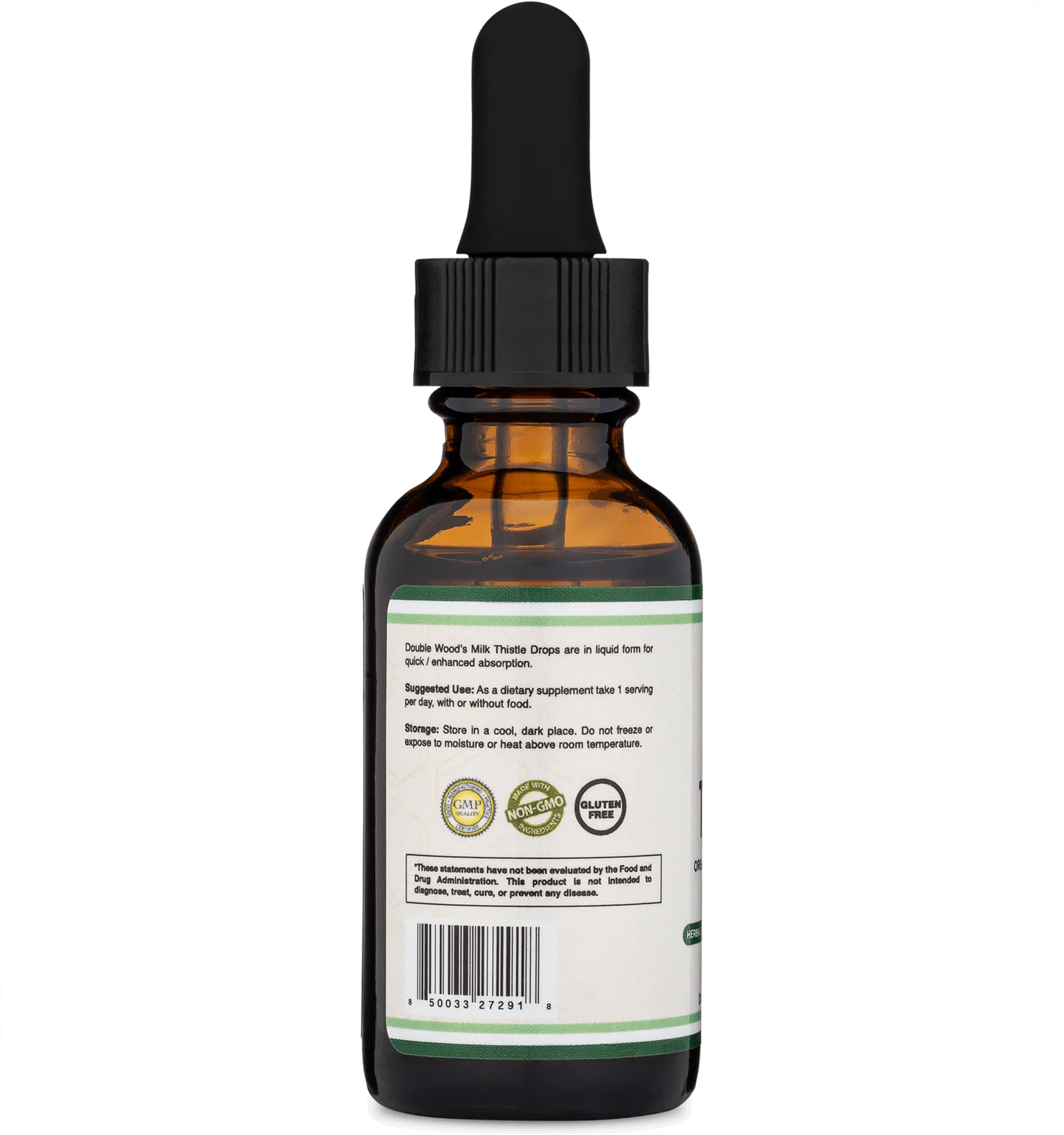 Double Wood - Milk Thistle Mjólkurþistill