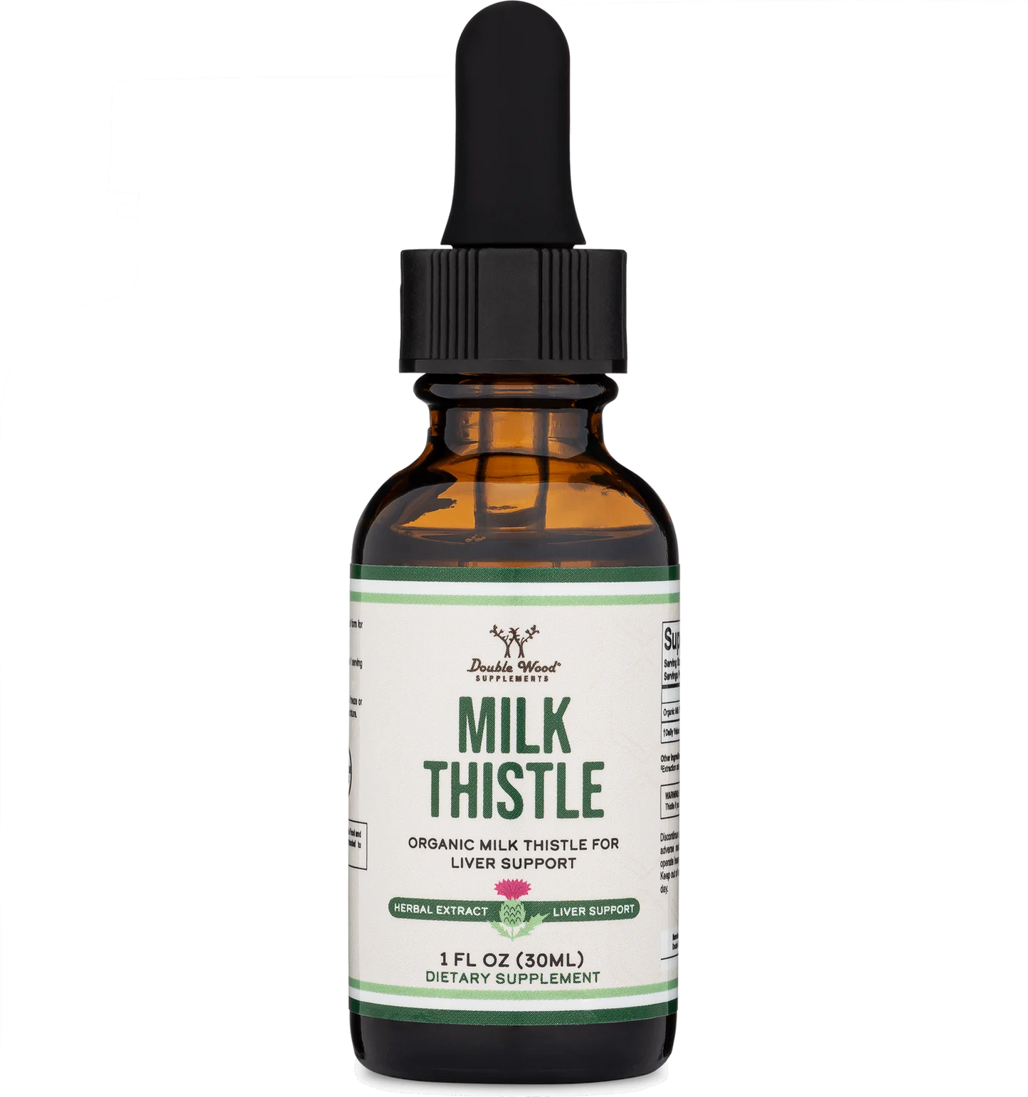 Double Wood - Milk Thistle Mjólkurþistill